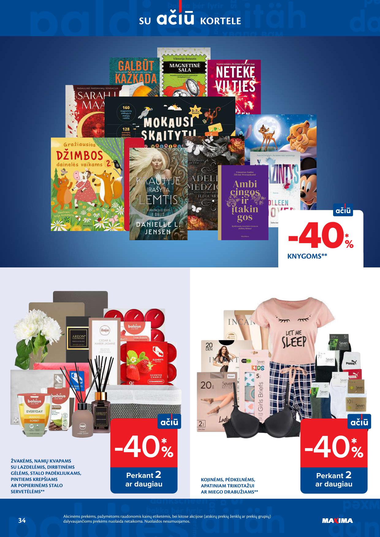 Naujausias MAXIMA kaininis katalogas 2026.03.31 - 2026.04.06