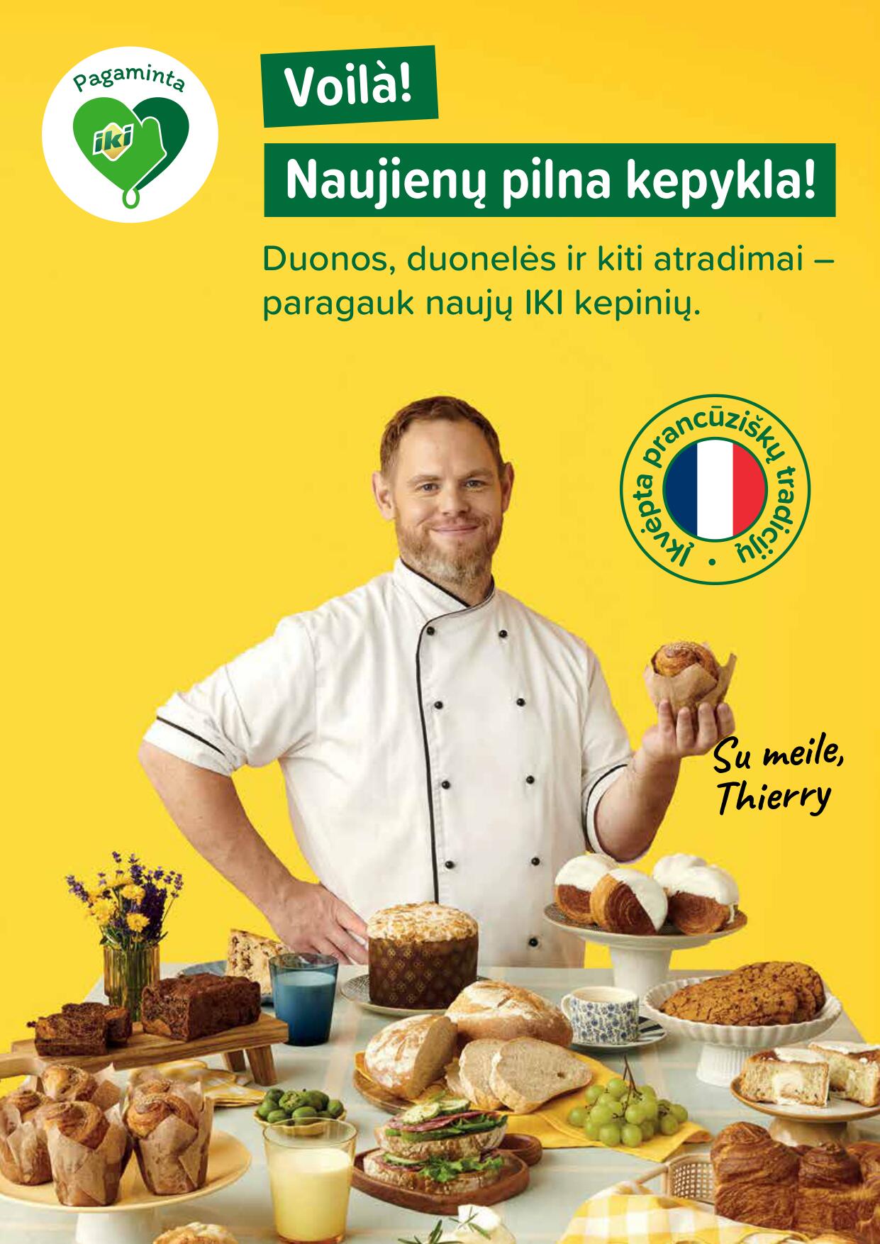 Naujausias IKI kaininis katalogas 2023.10.02 - 2023.10.08