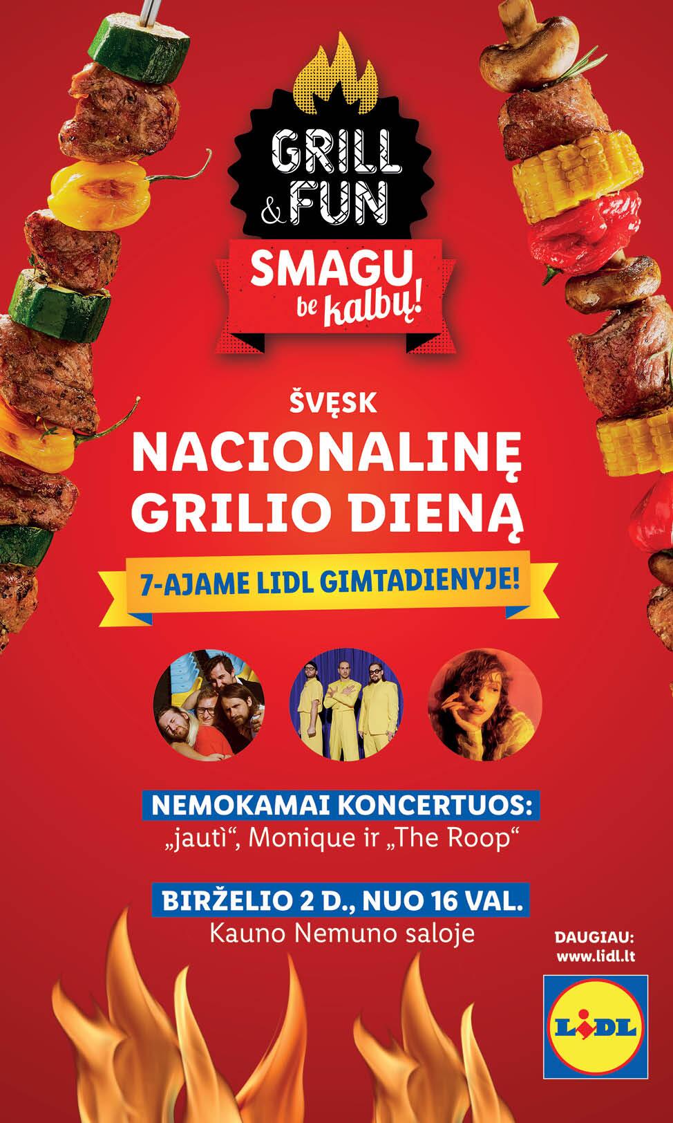 Naujausias LIDL kaininis katalogas 2023.05.15 - 2023.05.21