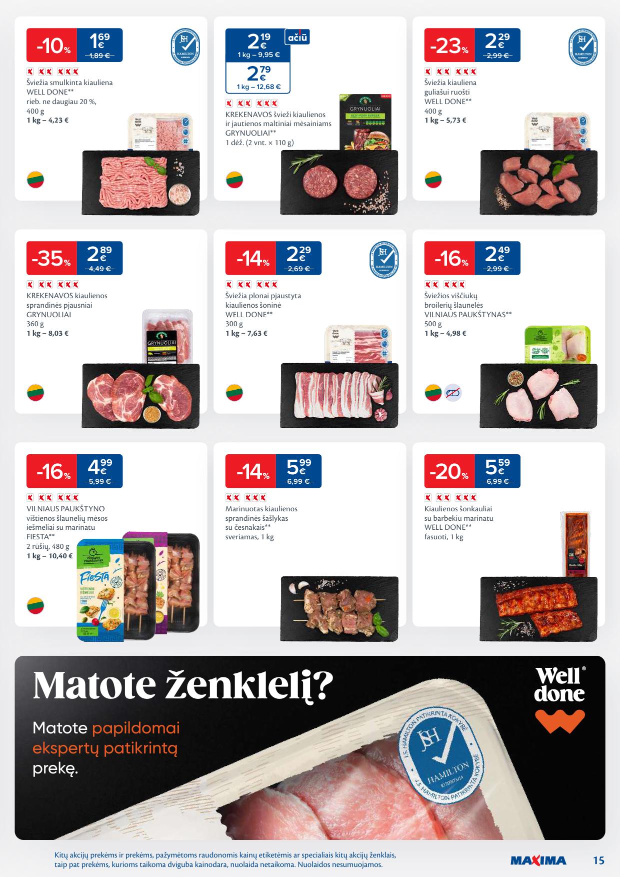 Naujausias MAXIMA kaininis katalogas 2025.02.25 - 2025.03.03