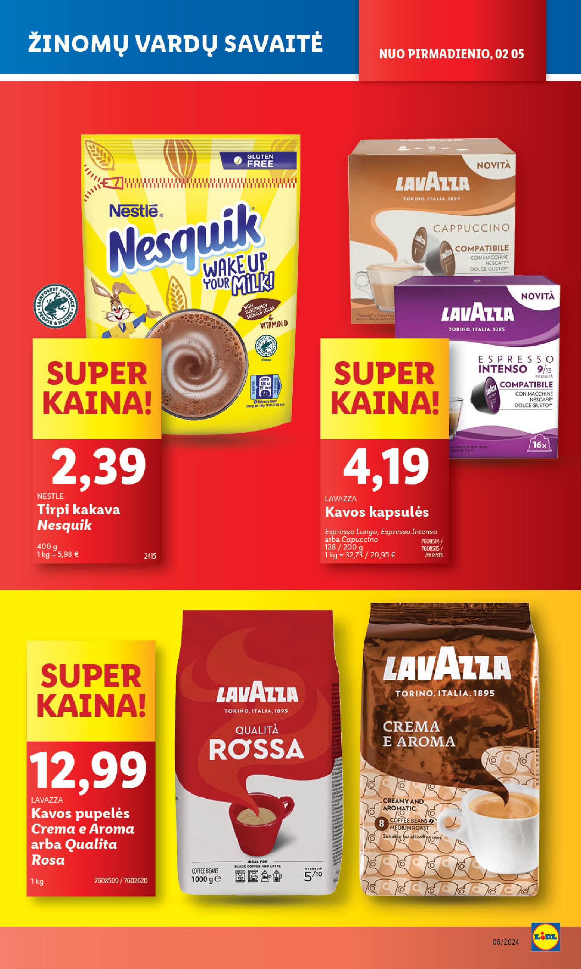 Naujausias LIDL kaininis katalogas 2024.02.05 - 2024.02.11