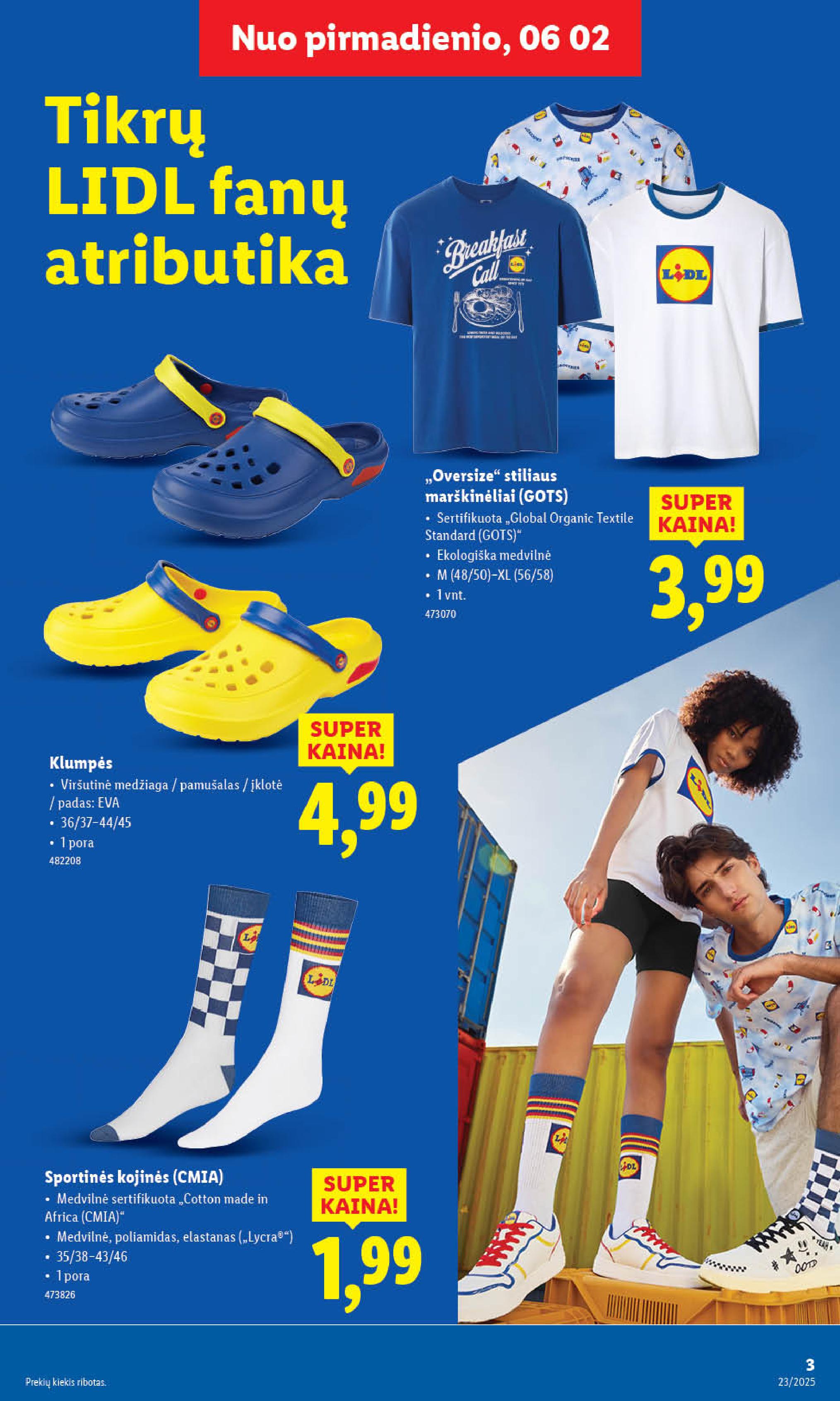 Naujausias LIDL kaininis katalogas 2025.06.02 - 2025.06.08