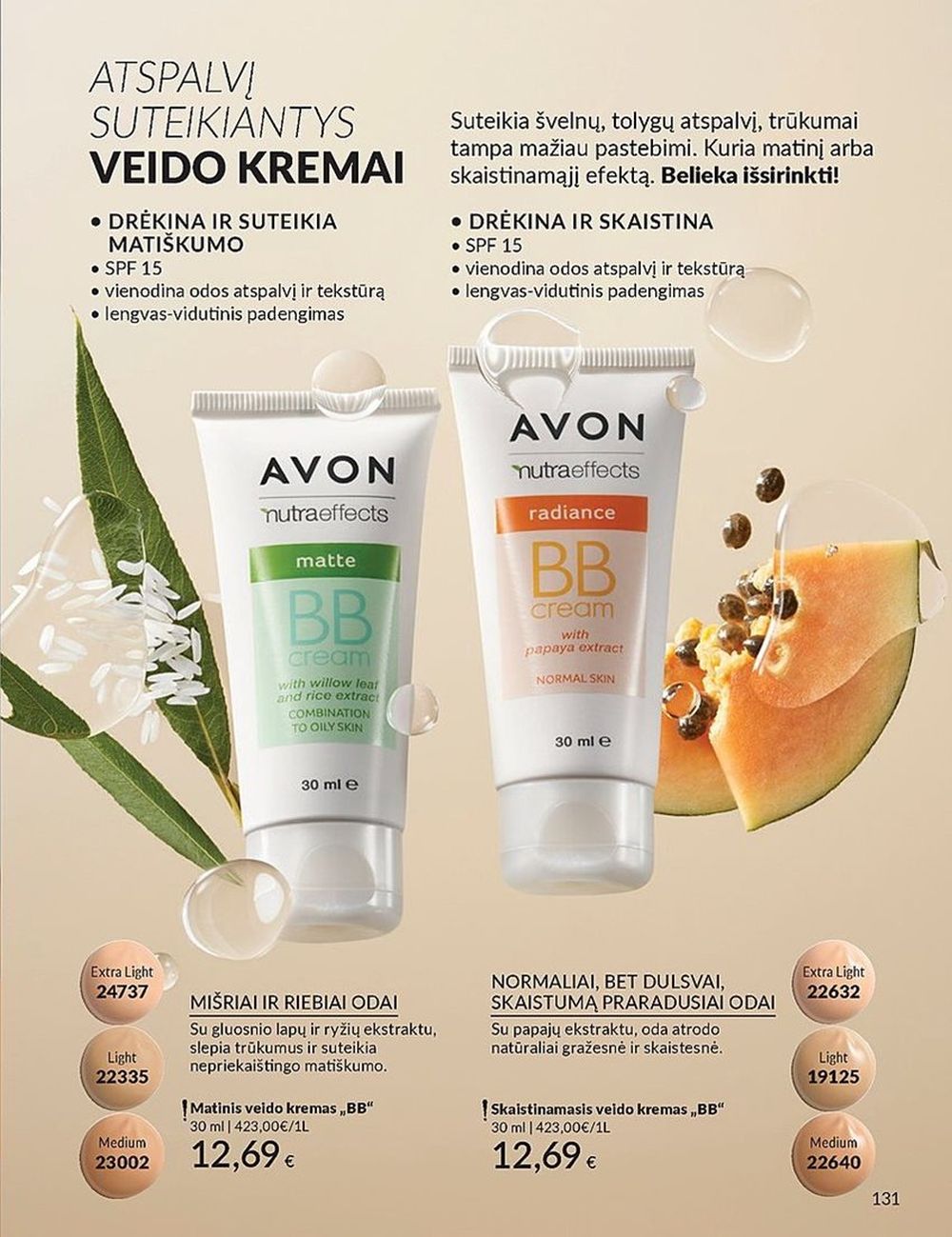 AVON katalogas galioja 2025.05.01 - 2025.05.31