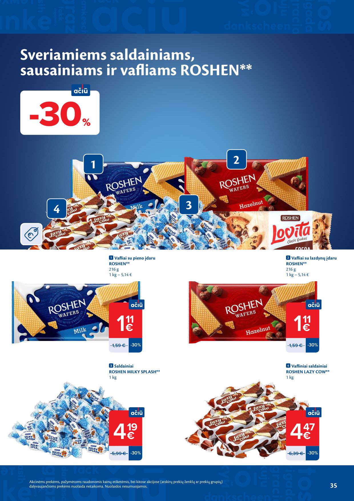 MAXIMA akcijų ir nuolaidų leidinys Nr.17 2026.04.21 - 2026.04.27