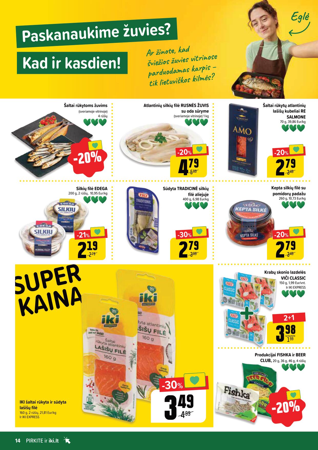 Naujausias IKI kaininis katalogas 2023.09.25 - 2023.10.01