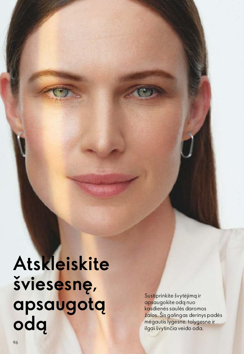 Naujas ORIFLAME  katalogas galioja 2026.08.26 - 2026.09.15