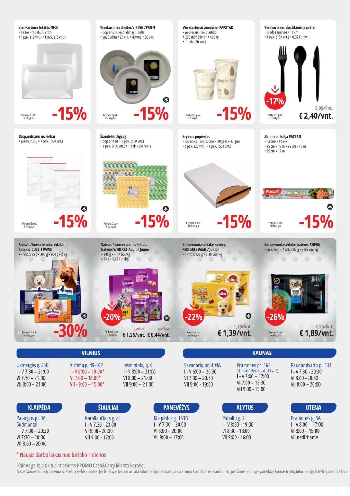 Naujas PROMO Cash&Carry leidinys nuo 2026.05.27 iki 2026.06.09