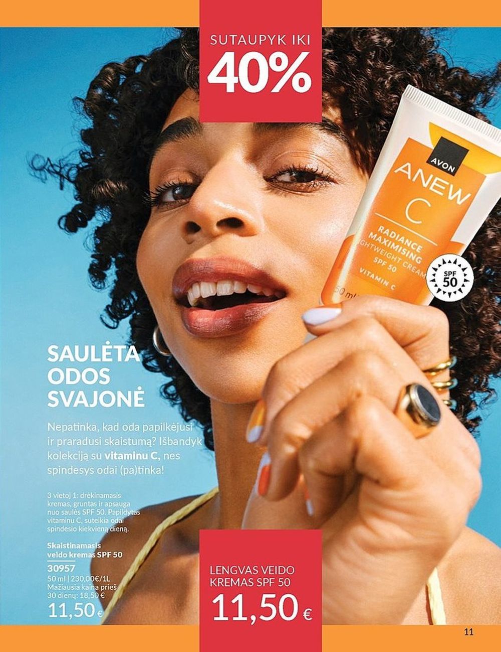 AVON katalogas galioja 2025.07.01 - 2025.07.31