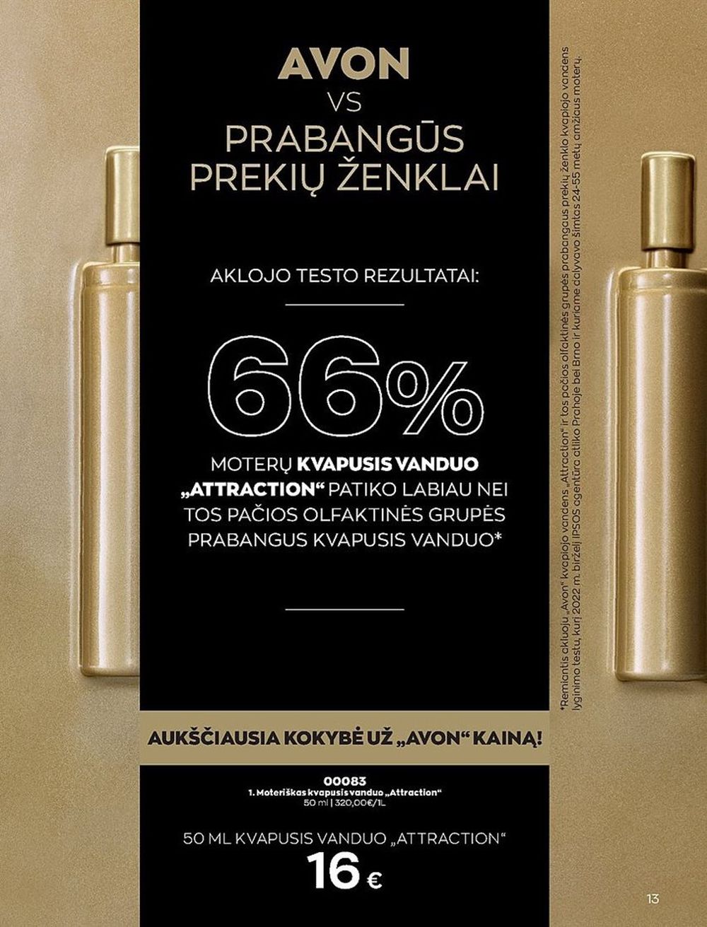 Naujas AVON katalogas galioja 2023.06.01 - 2023.06.30