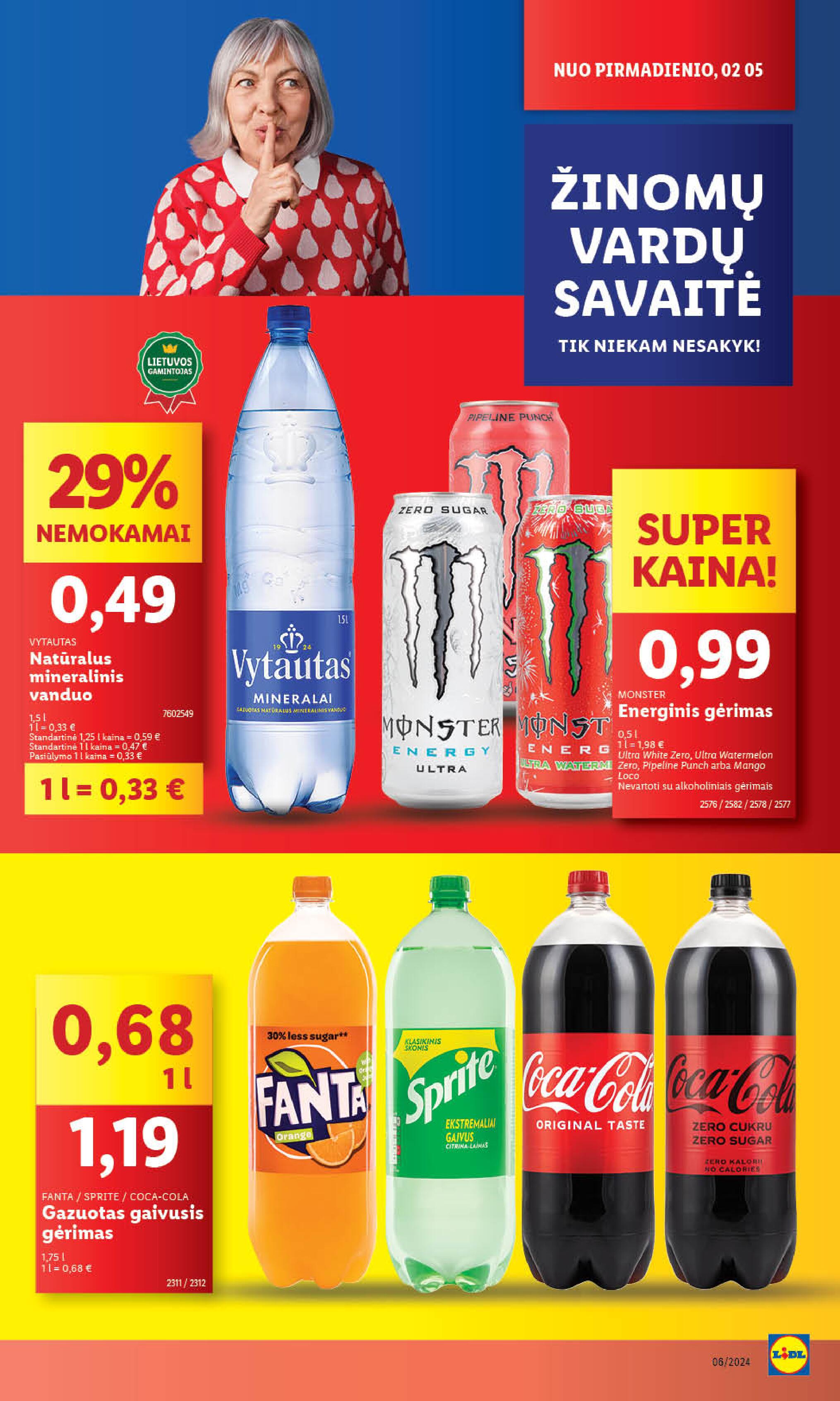 Naujausias LIDL kaininis katalogas 2024.02.05 - 2024.02.11