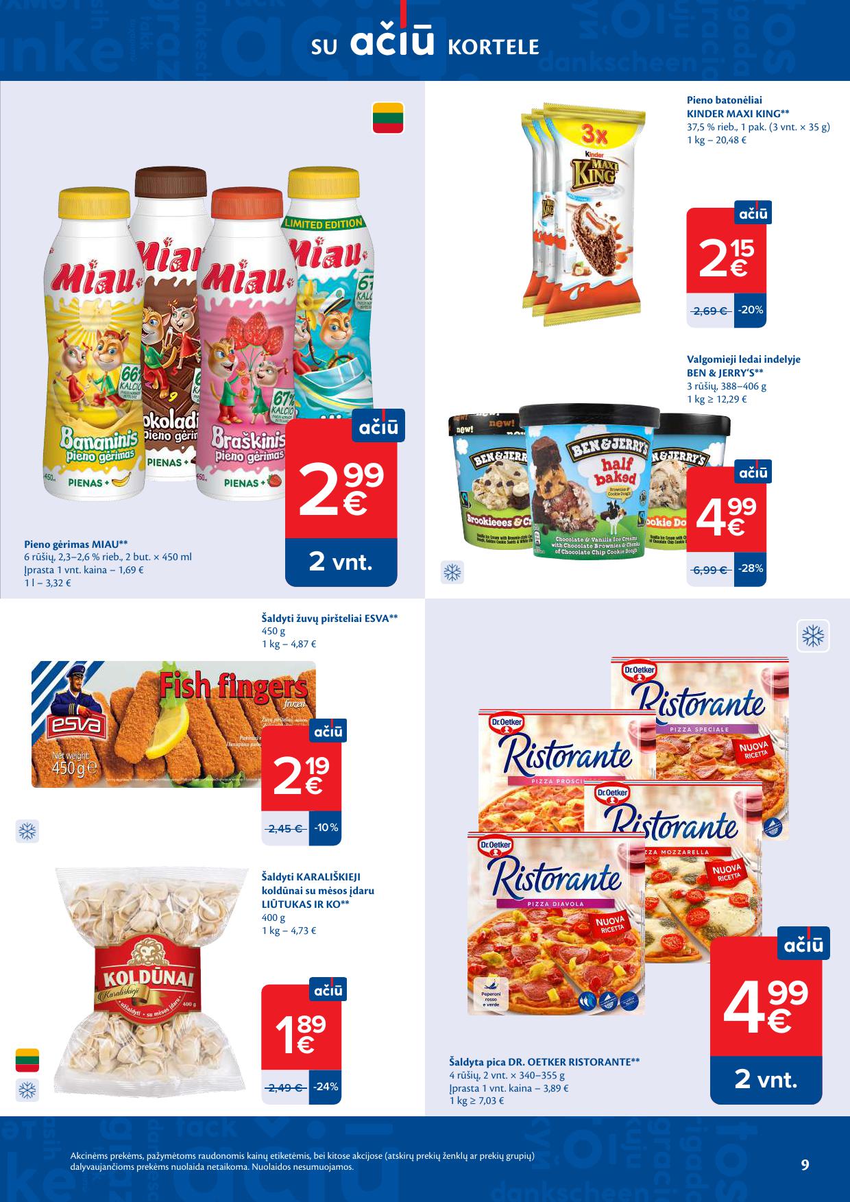 Naujausias MAXIMA kaininis katalogas 2026.03.17 - 2026.03.23