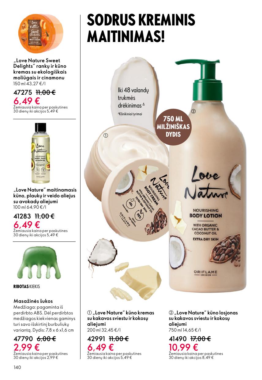 ORIFLAME katalogas galioja 2026.05.13 - 2026.06.02