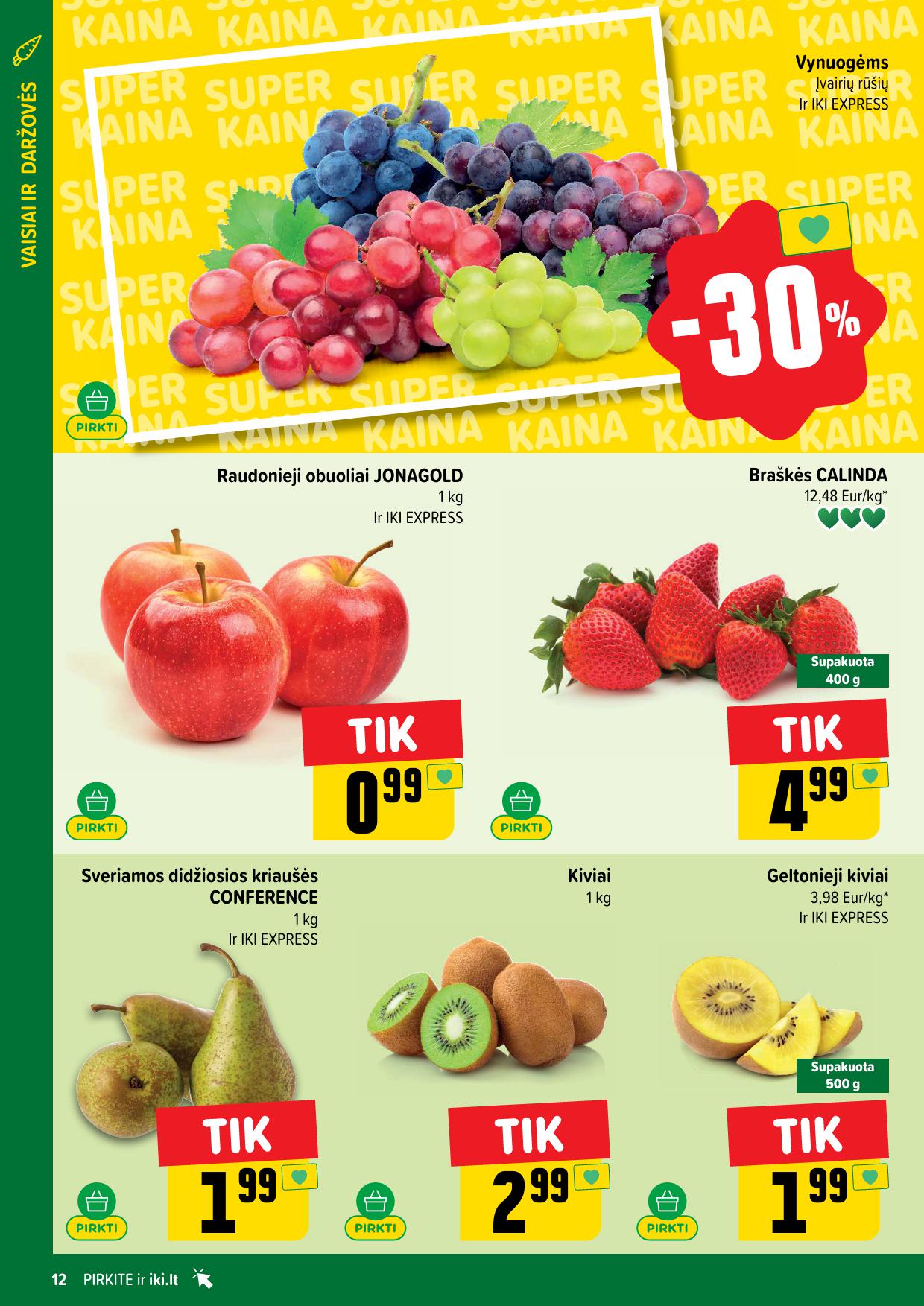Naujausias IKI kaininis katalogas 2026.02.09 - 2026.02.15