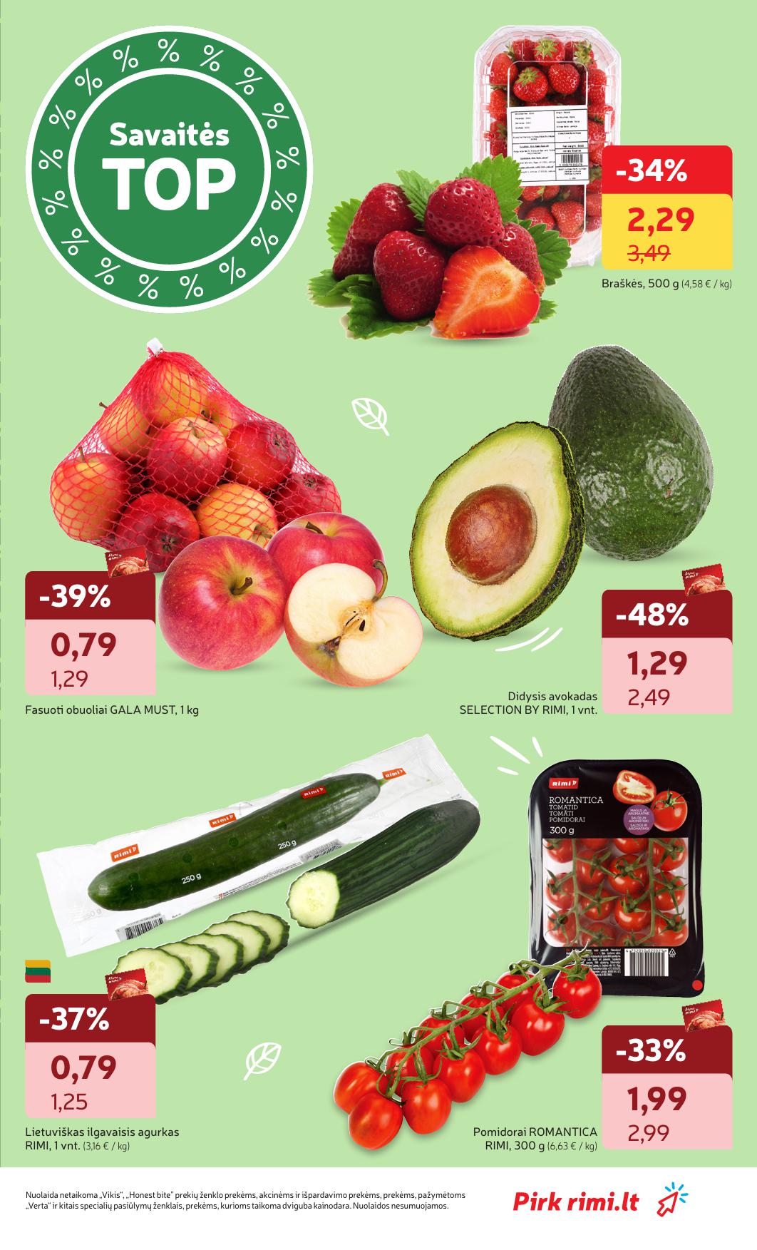 Naujausias RIMI kaininis katalogas 2026.04.28 - 2026.05.04