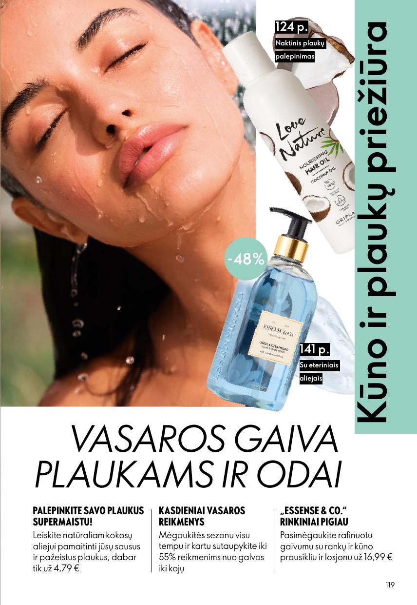 ORIFLAME  katalogas galioja 2026.07.15 - 2026.08.04