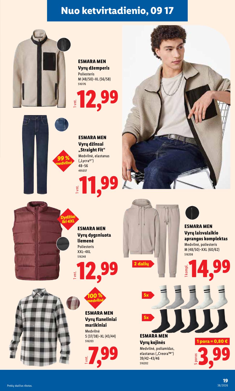 LIDL ne maisto prekių leidinys 2026.09.14 - 2026.09.20