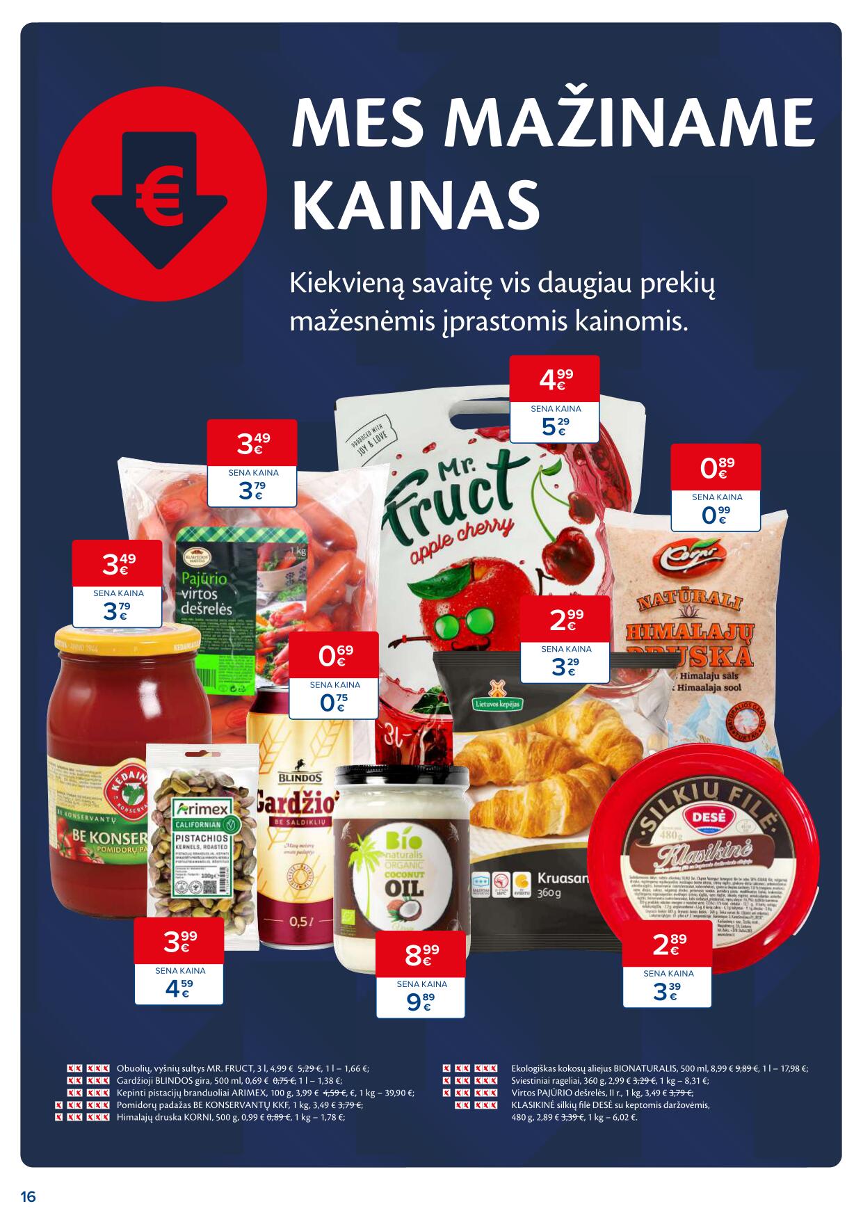 Naujausias MAXIMA kaininis katalogas 2023.03.07 - 2023.03.13