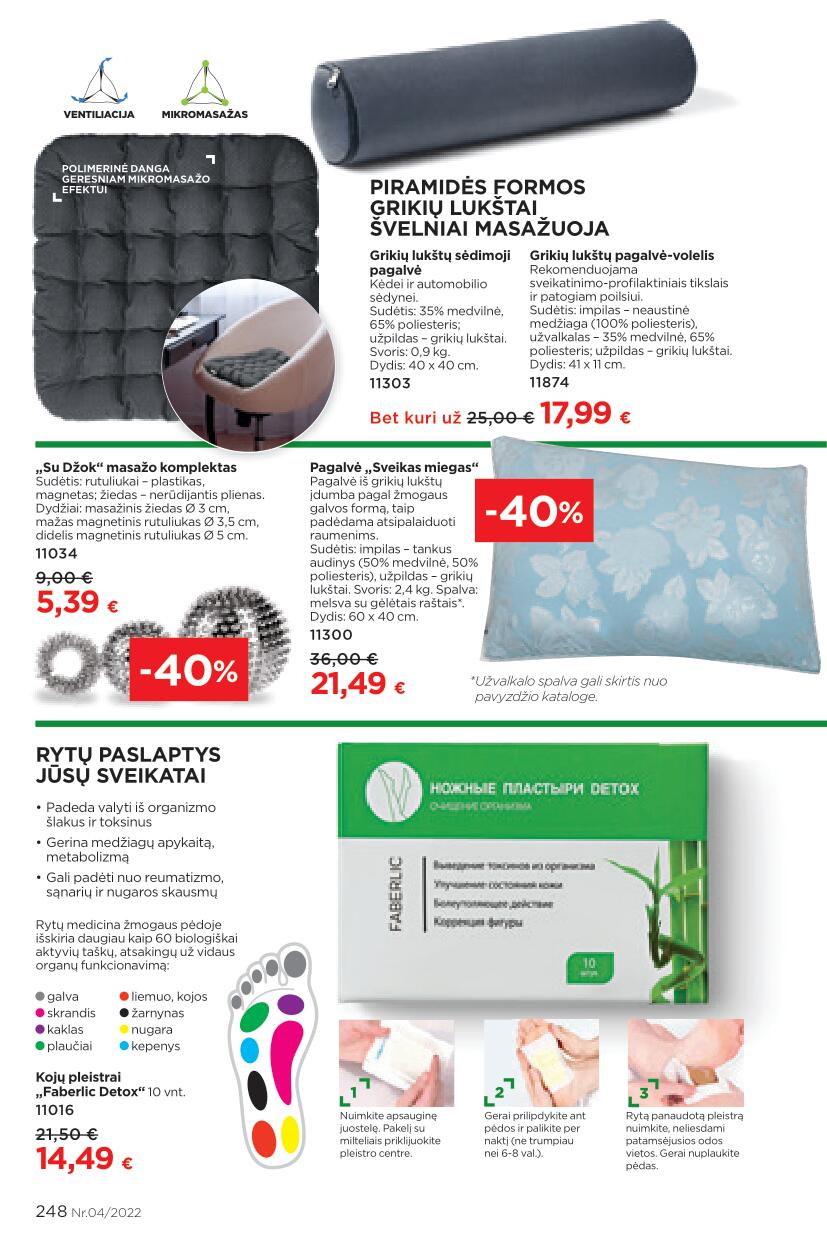 FABERLIC katalogas Nr.4 galioja 2022.02.21 - 2022.03.13