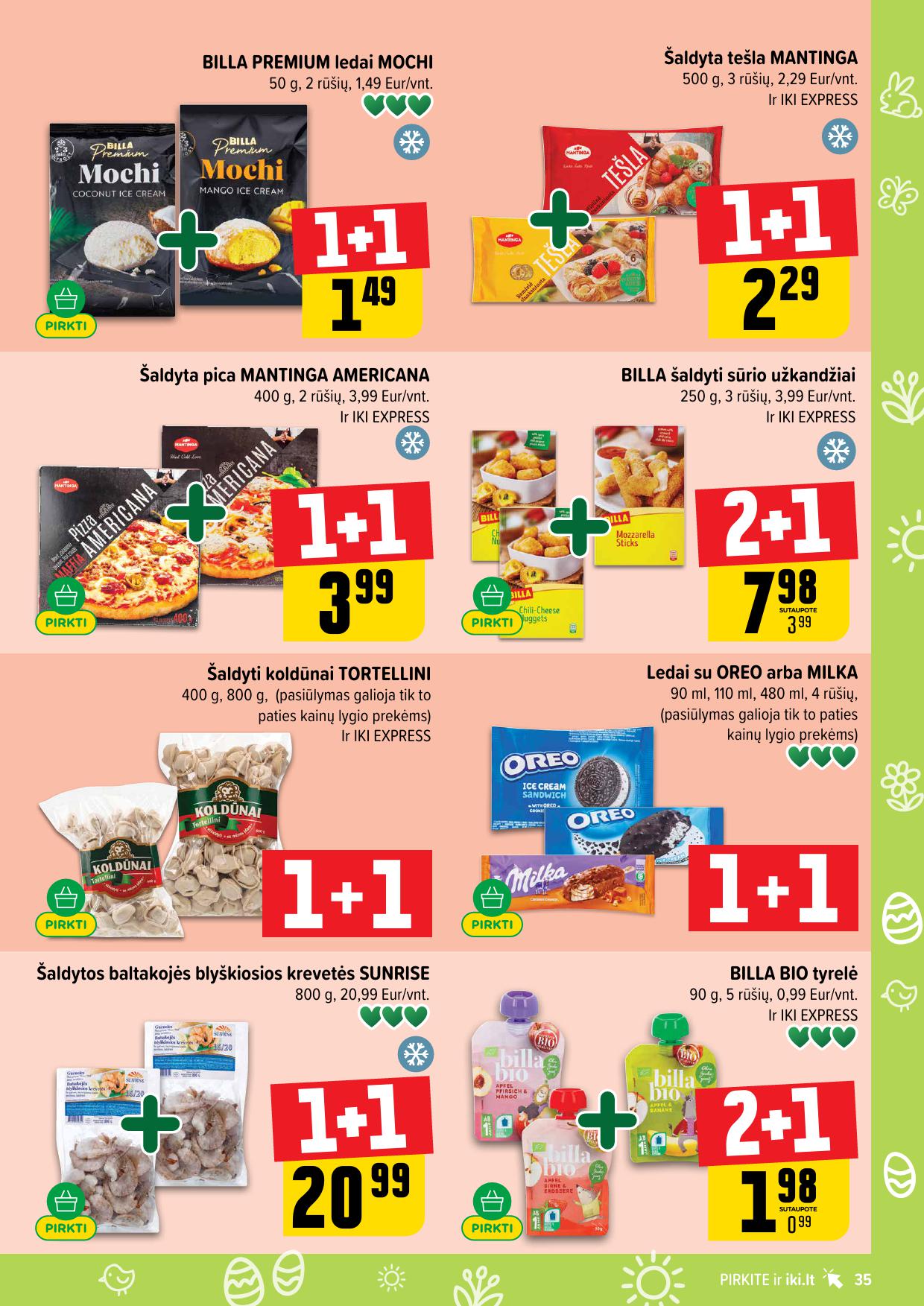 Naujausias IKI kaininis katalogas 2026.03.30 - 2026.04.04