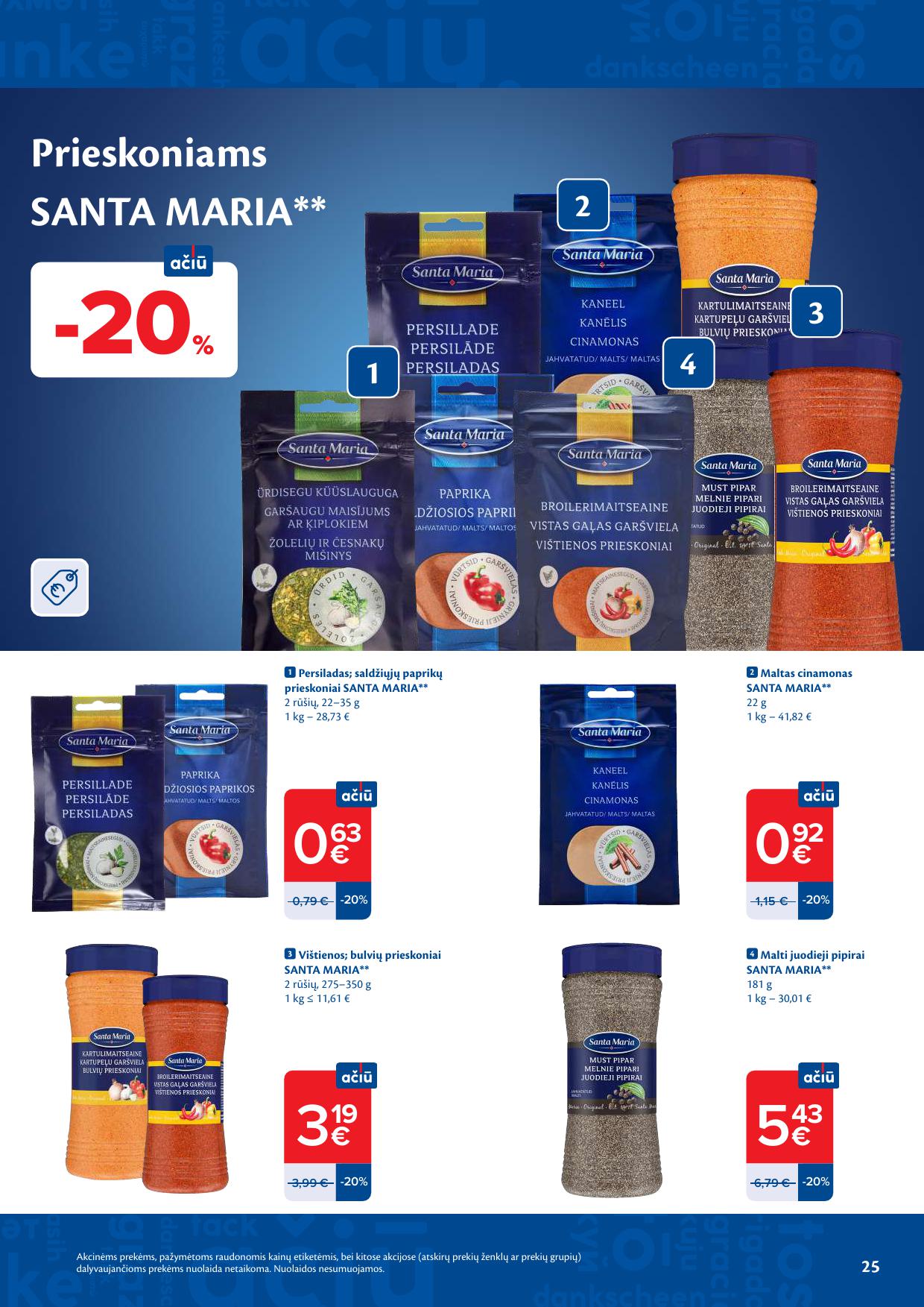 Naujausias MAXIMA kaininis katalogas 2026.04.28 - 2026.05.04