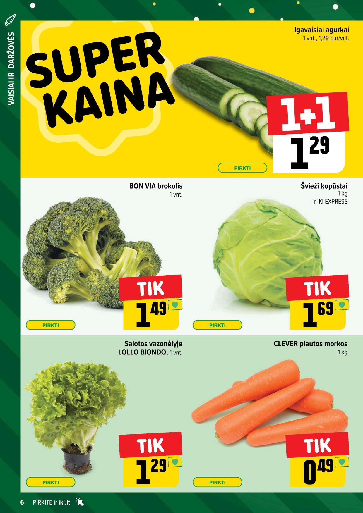 Naujausias IKI kaininis katalogas 2024.12.23 - 2024.12.29