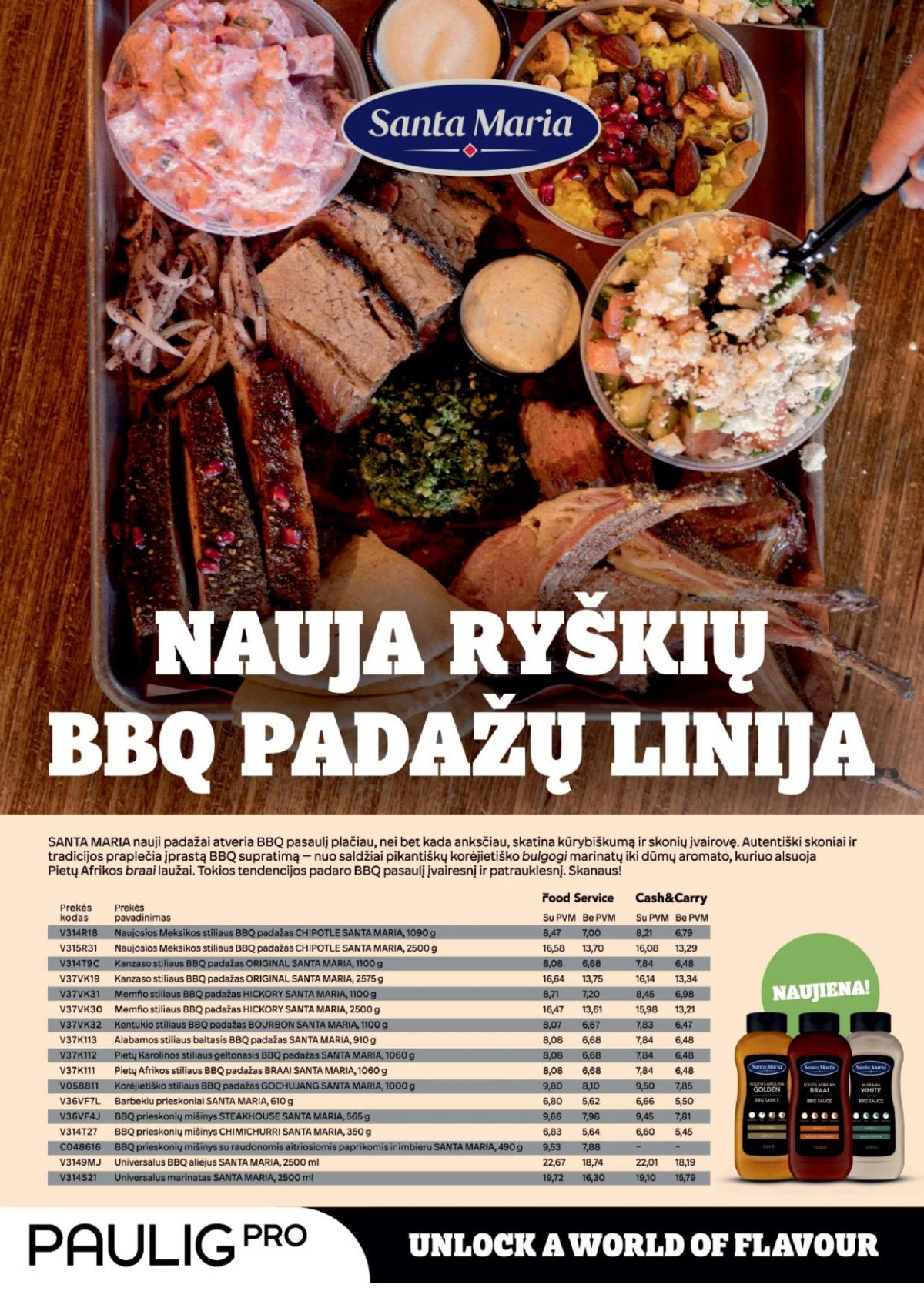 PROMO Cash&Carry leidinys nuo 2026.04.01 iki 2026.04.30