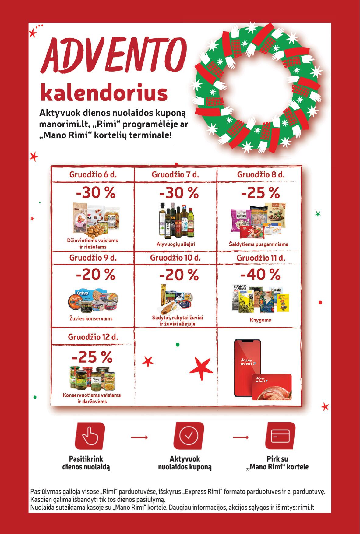 Naujausias RIMI kaininis katalogas 2022.12.06 - 2022.12.12
