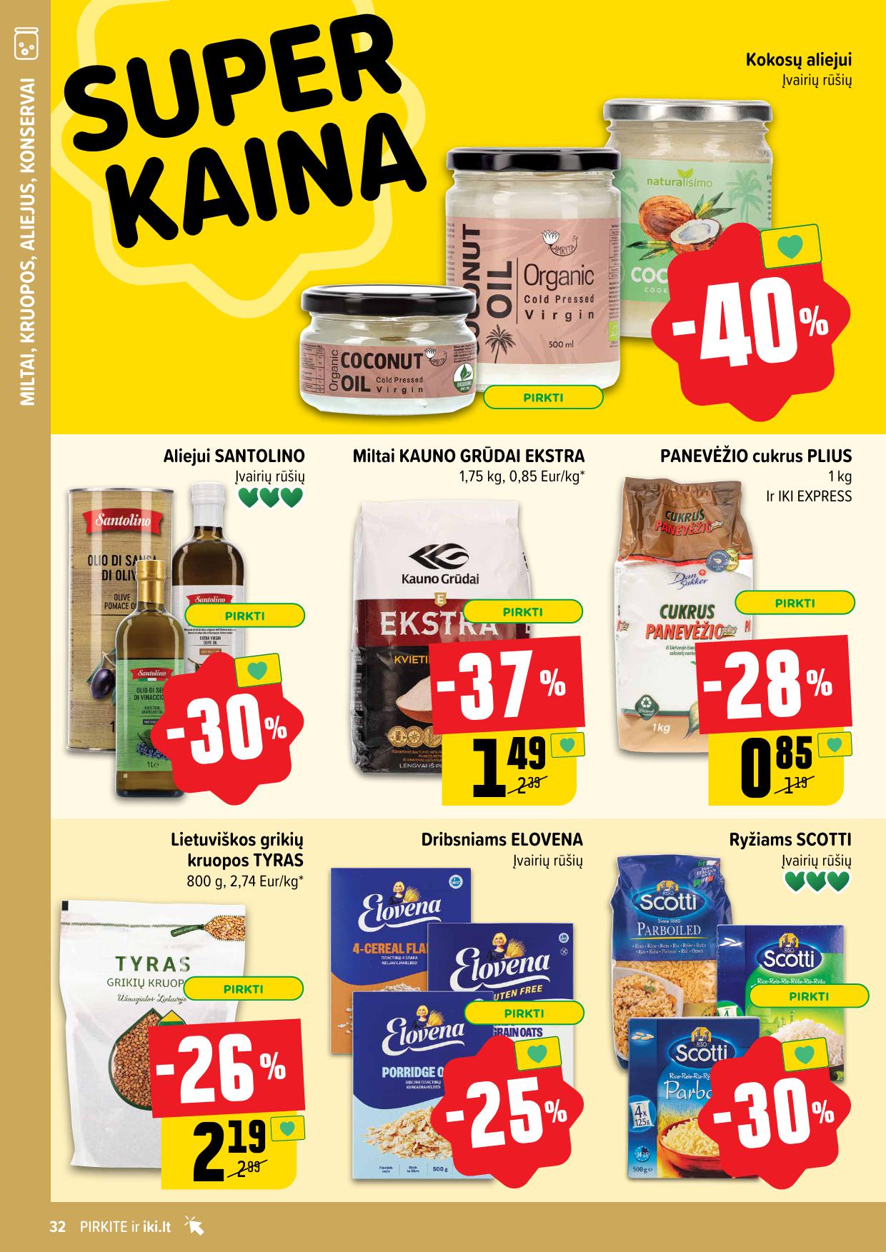 Naujausias IKI kaininis katalogas 2025.02.03 - 2025.02.09
