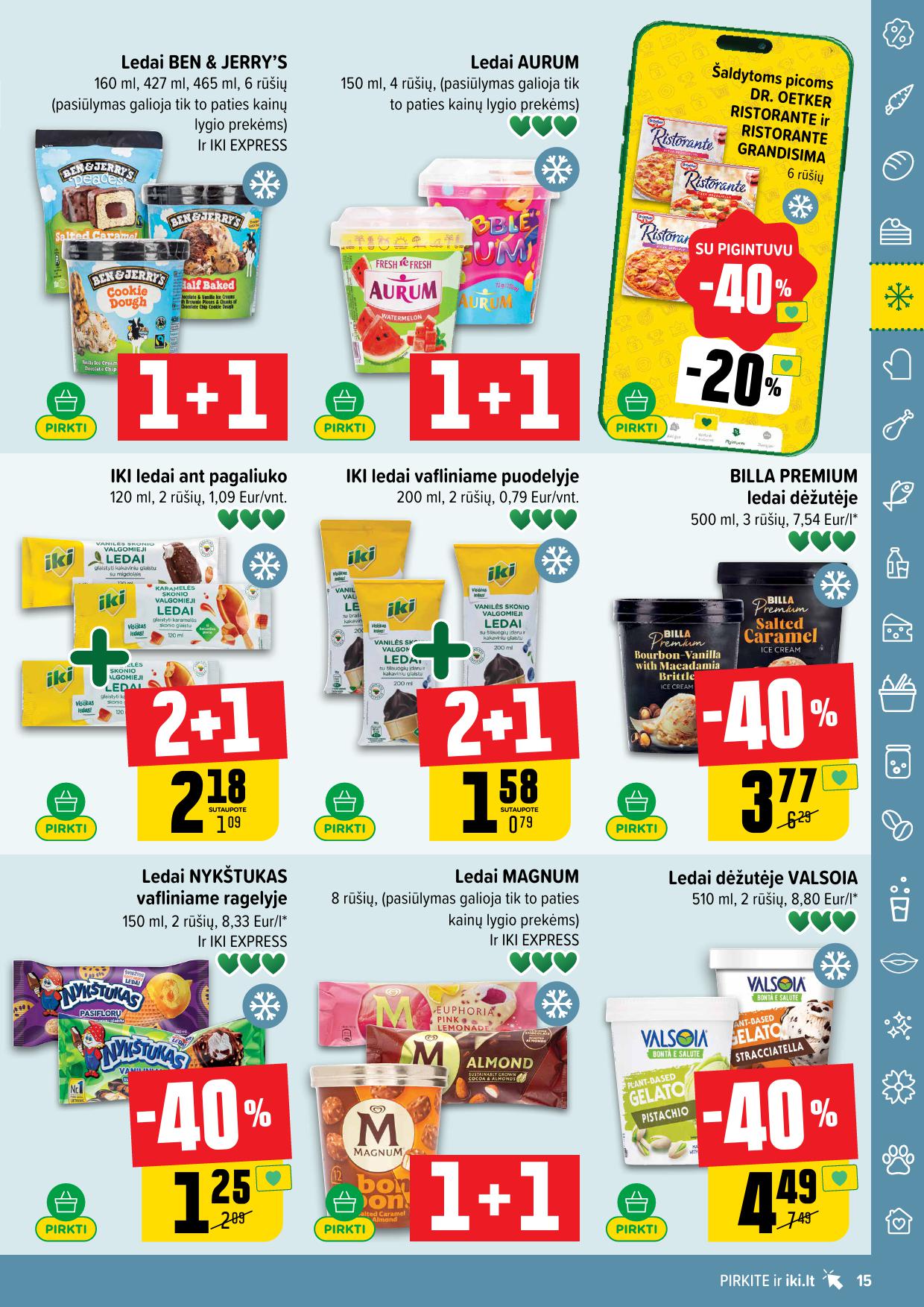 IKI SAVAITĖLĖ akcijų ir nuolaidų leidinys Nr.29 2025.07.14 - 2025.07.20