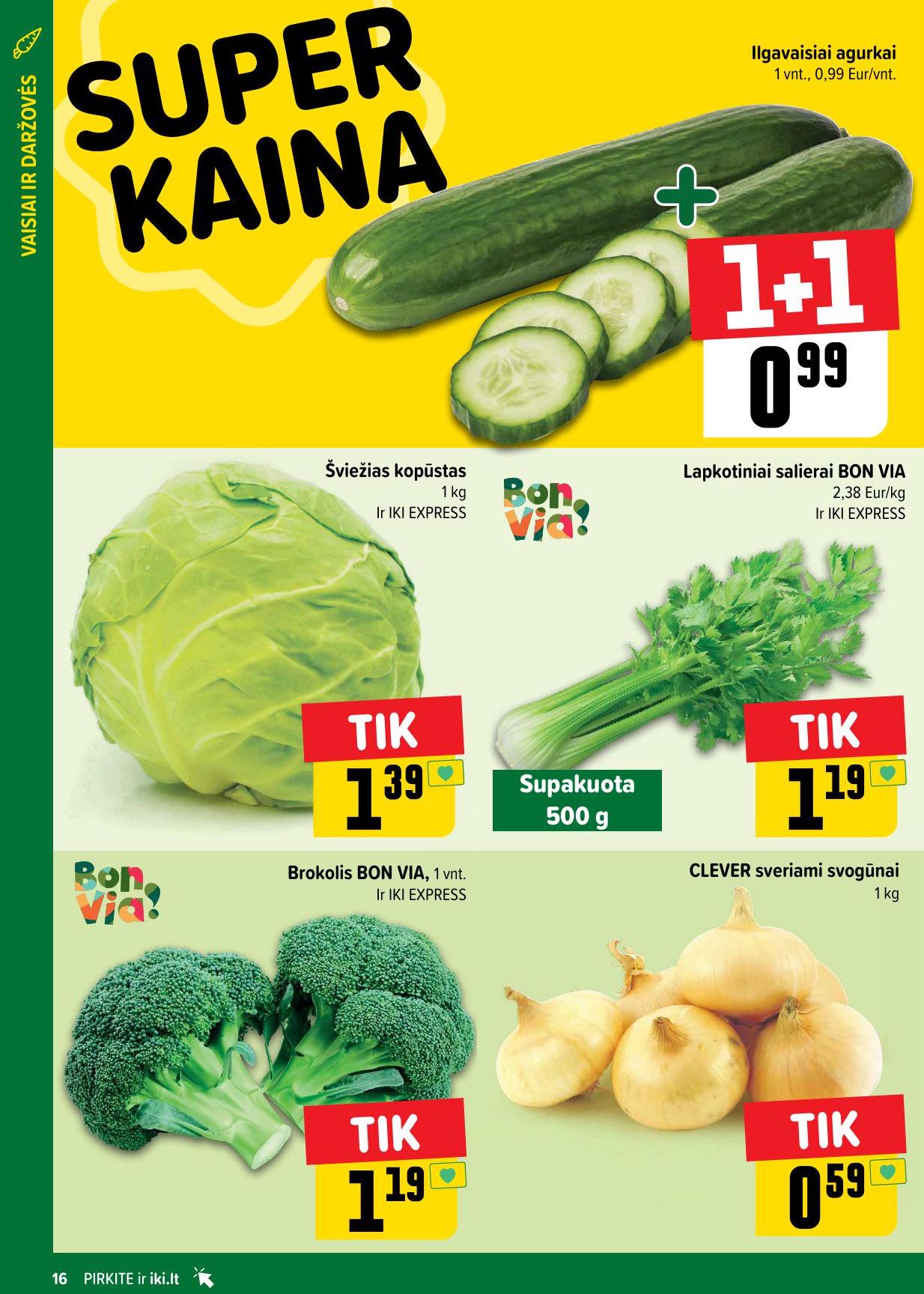Naujausias IKI kaininis katalogas 2024.04.15 - 2024.04.21