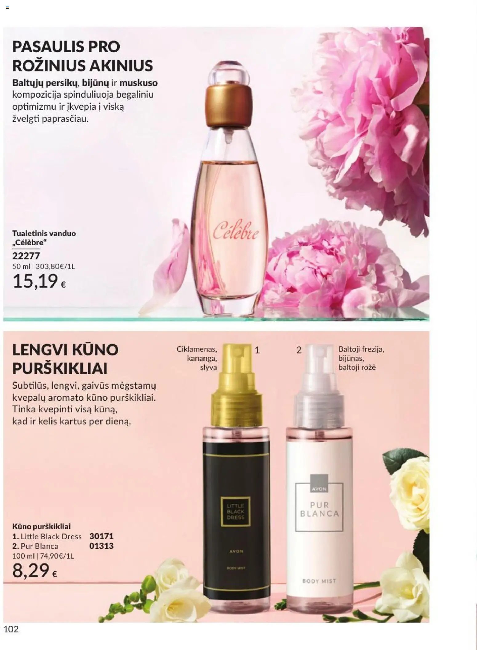 AVON katalogas galioja 2026.09.01 - 2026.09.30