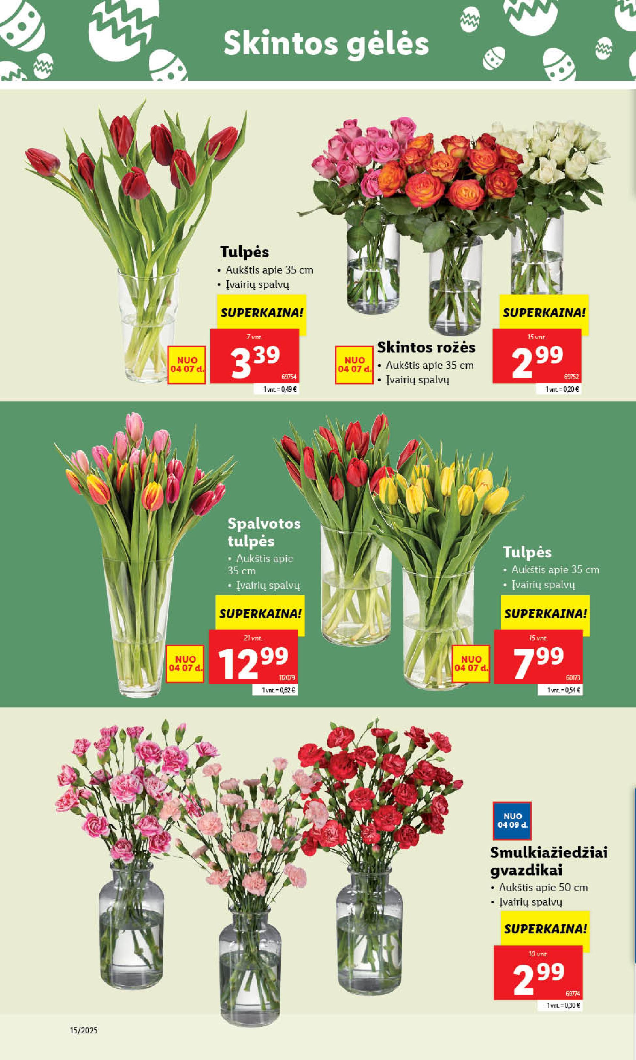 Naujausias LIDL kaininis katalogas 2025.04.07 - 2025.04.13