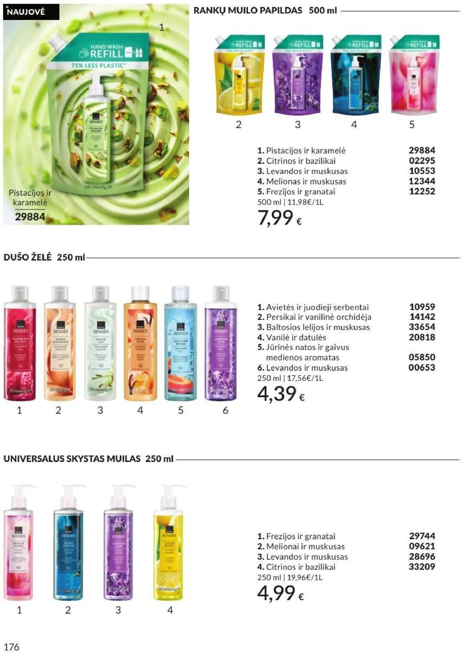AVON katalogas galioja 2026.09.01 - 2026.09.30