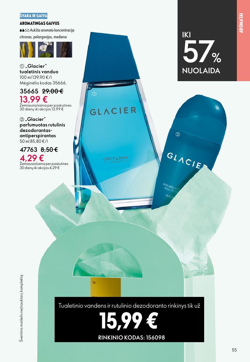 Naujas ORIFLAME katalogas galioja 2026.06.03 - 2026.06.23