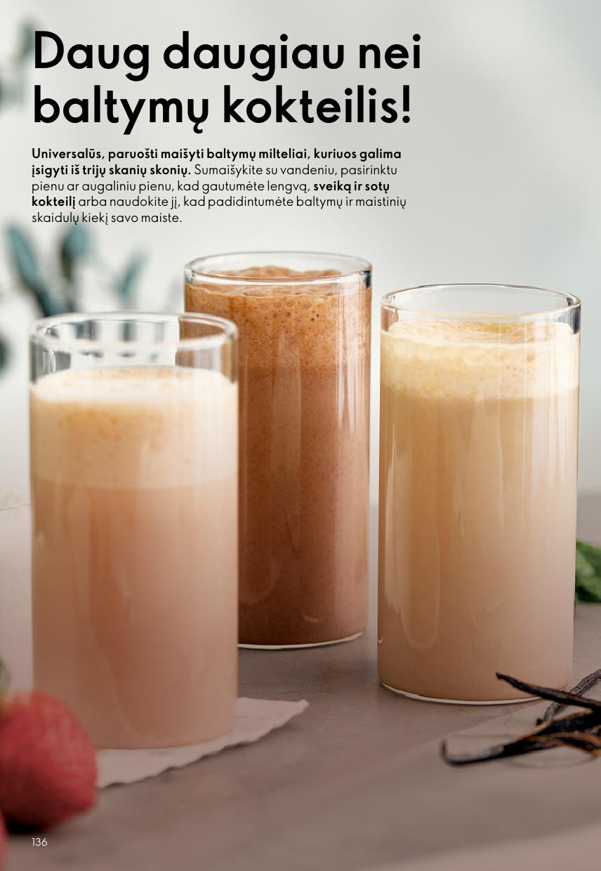 Naujas ORIFLAME katalogas galioja 2026.02.18 - 2026.03.10