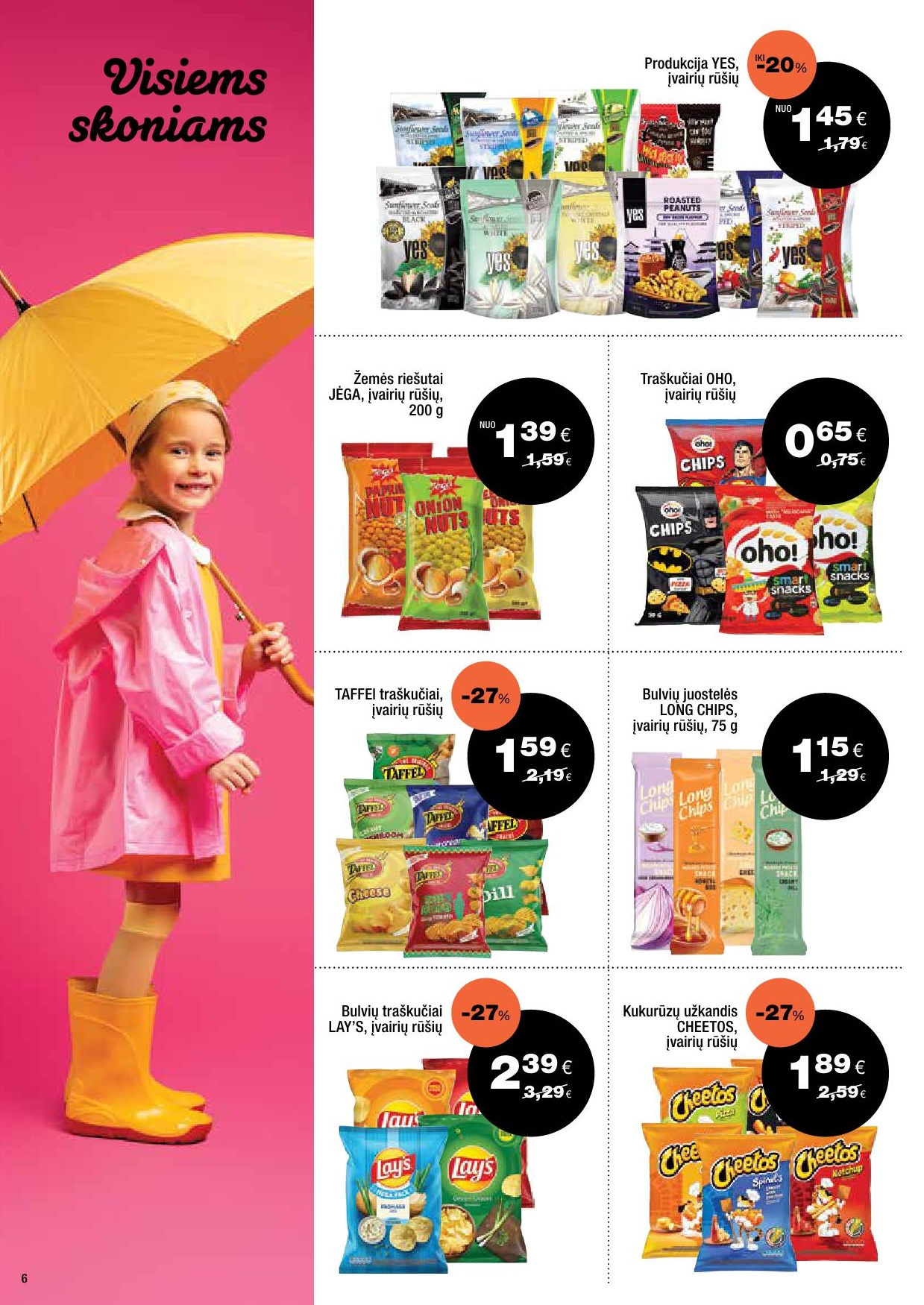 EXPRESS MARKET akcijų ir nuolaidų leidinys nuo 2026.10.25 iki 2026.11.14