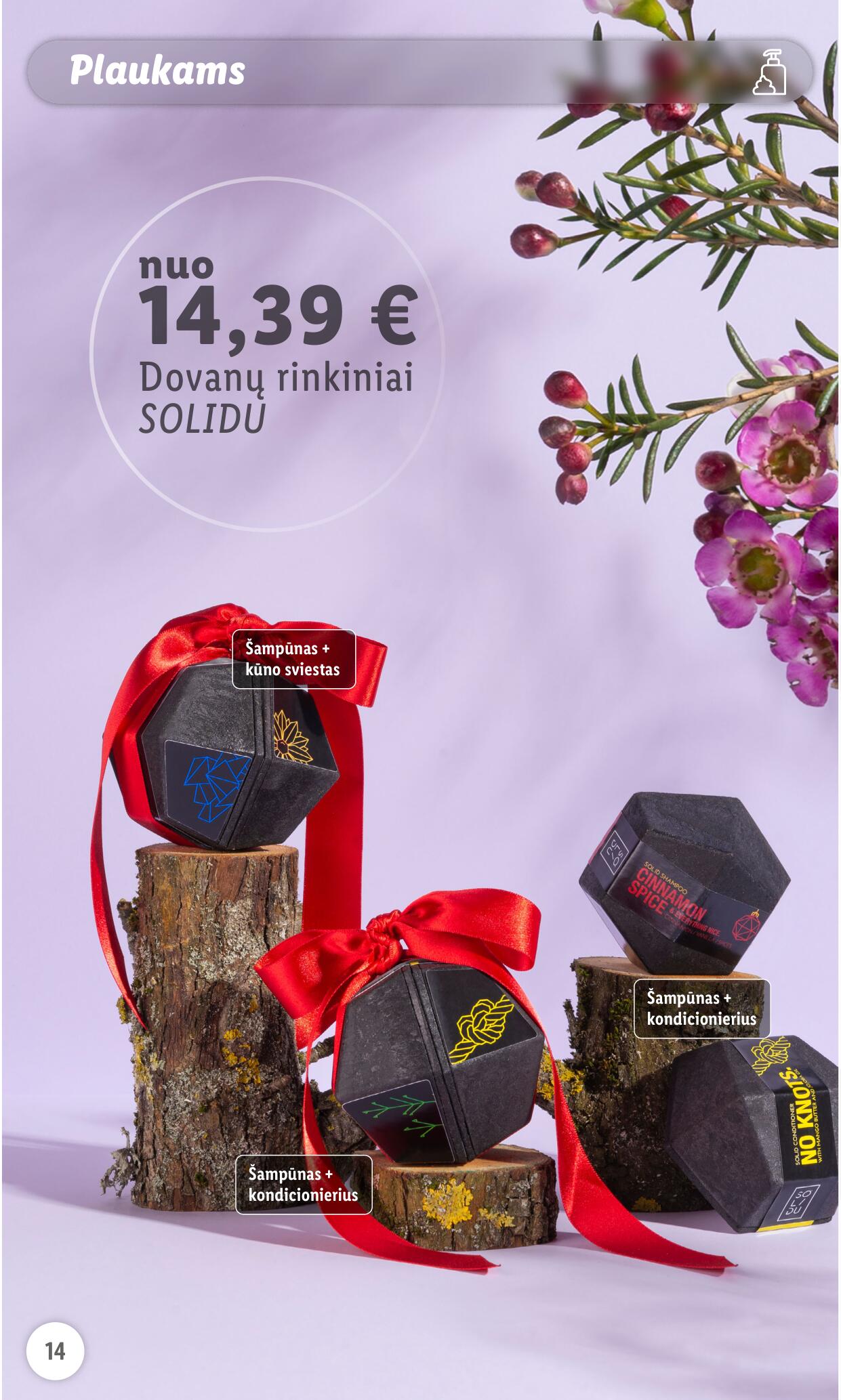 LIDL prekių katalogas "Grožio festivalis" galioja nuo 2023.05.01