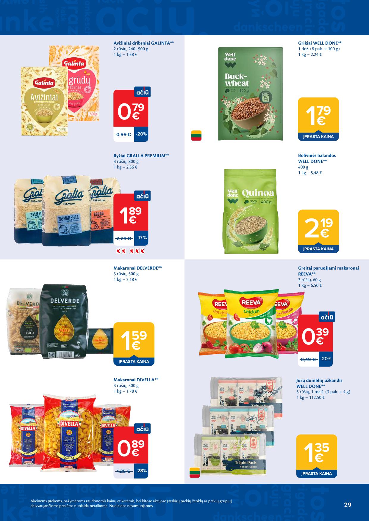 Naujausias MAXIMA kaininis katalogas 2026.04.28 - 2026.05.04