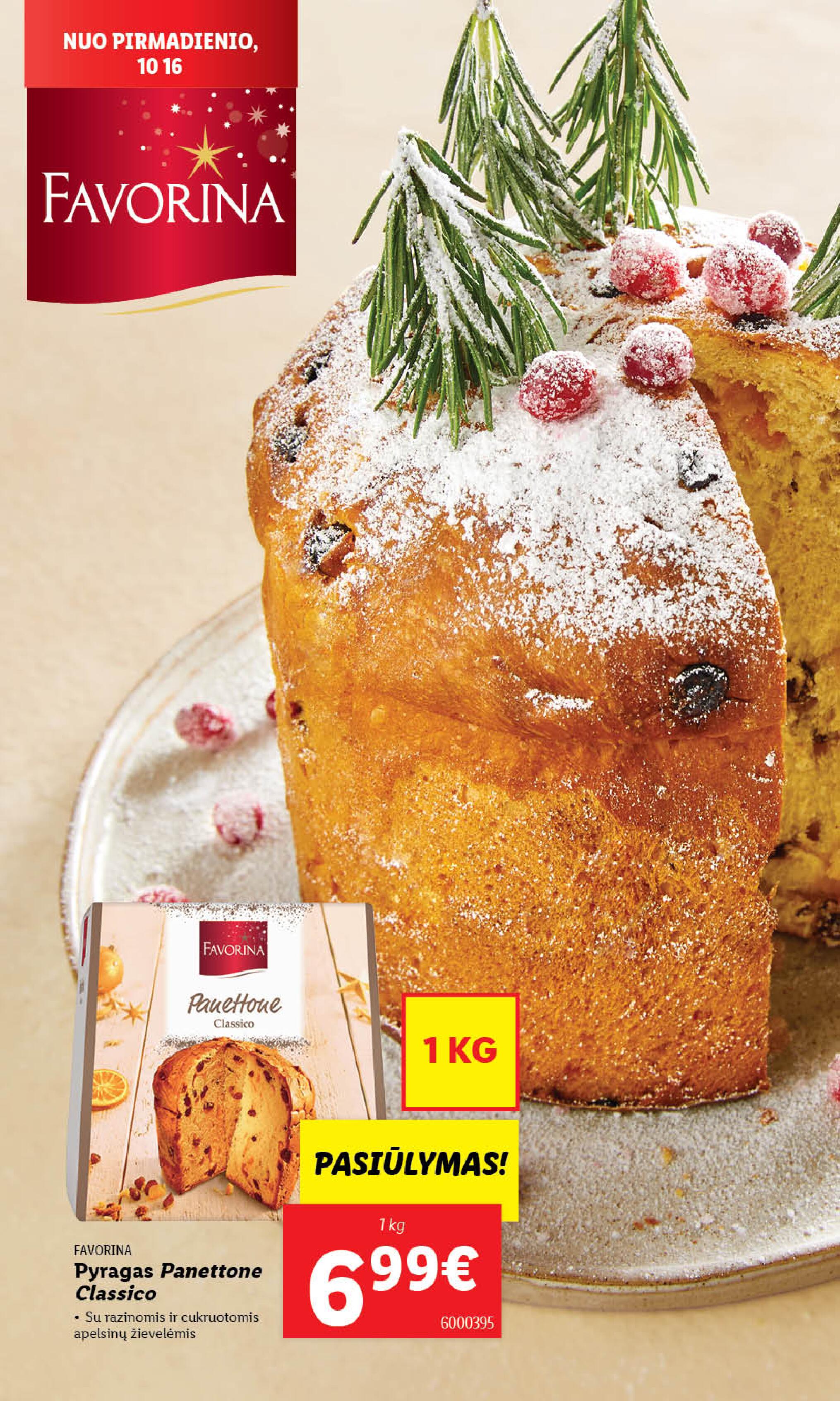 Naujausias LIDL kaininis katalogas 2023.10.16 - 2023.10.22