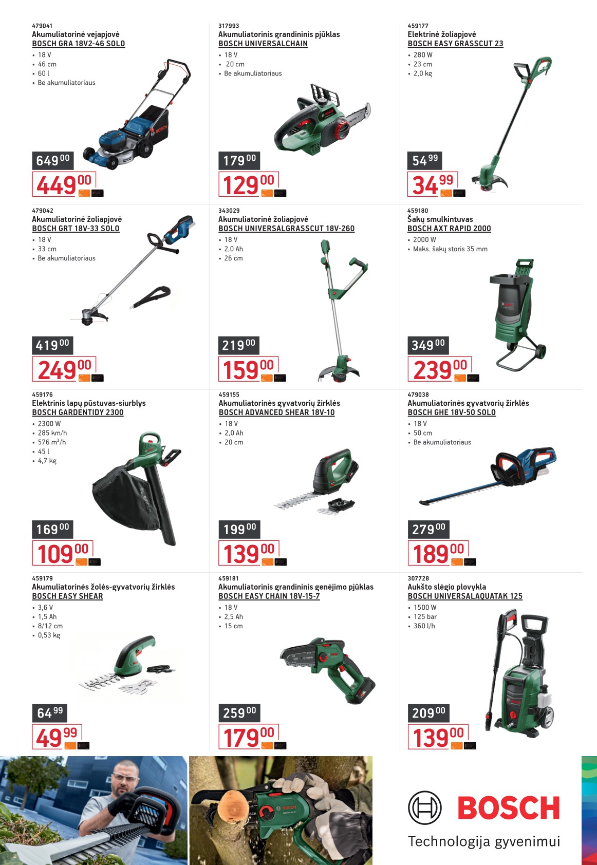 ERMITAŽAS Pavasario katalogas 2026 galioja 2026.04.01 iki 2026.05.03