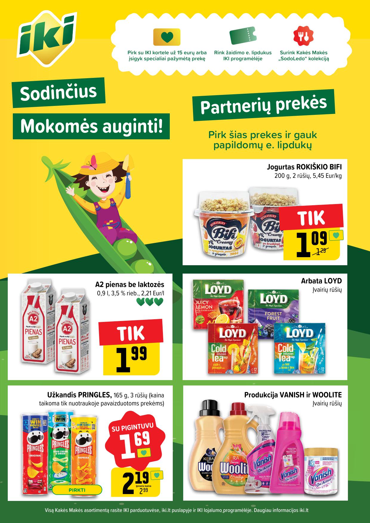 Naujausias IKI kaininis katalogas 2024.05.13 - 2024.05.19