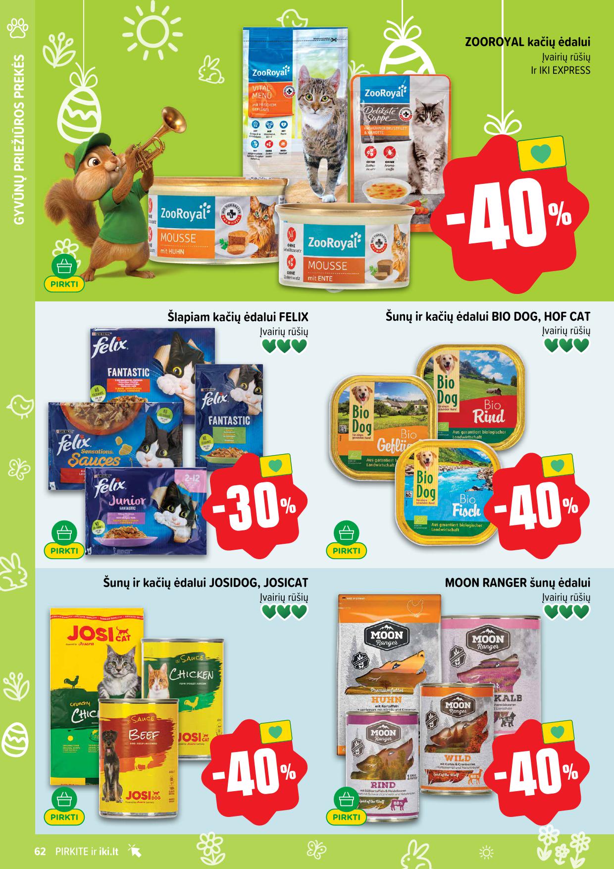 Naujausias IKI kaininis katalogas 2026.03.30 - 2026.04.04