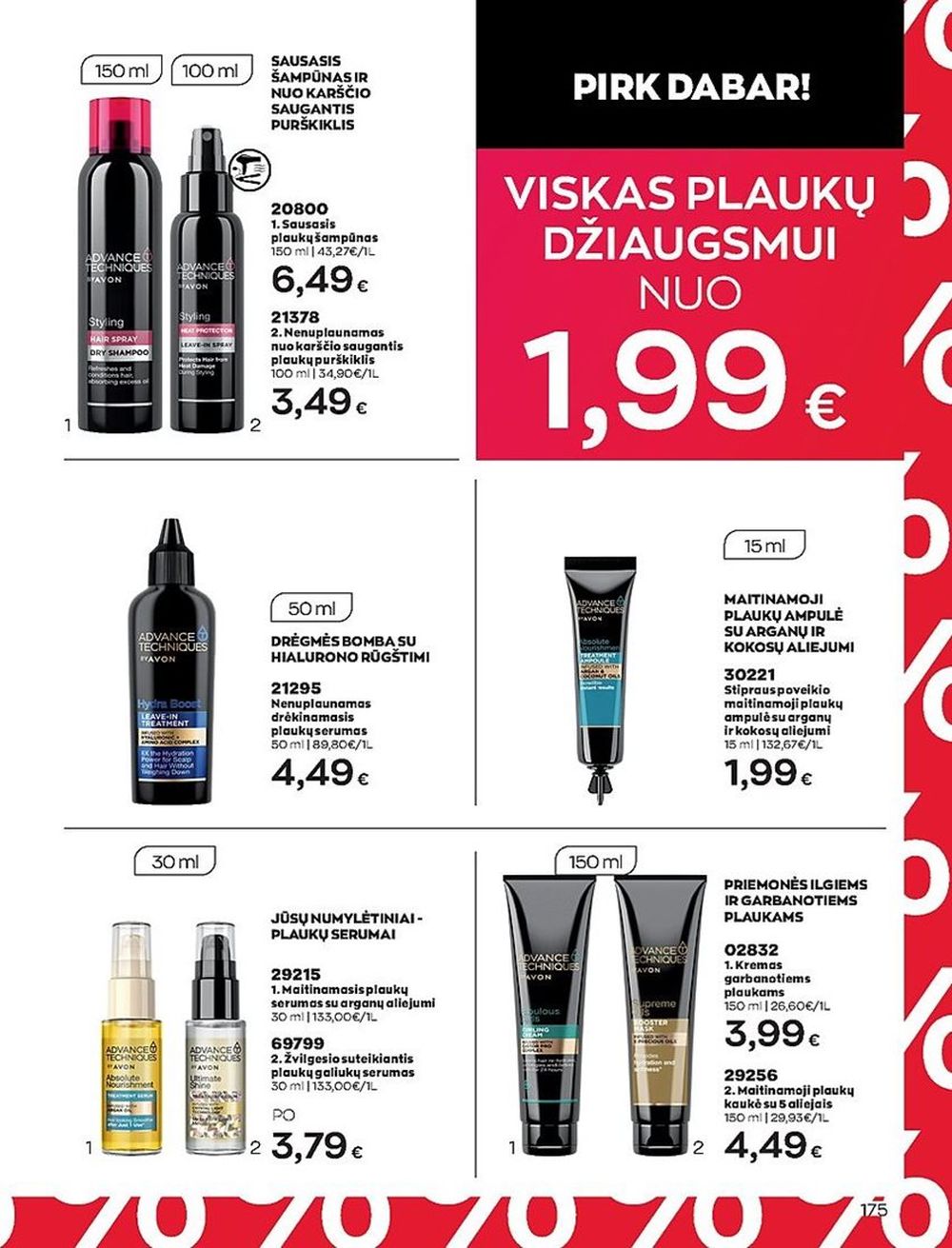 Naujas AVON katalogas galioja 2023.06.01 - 2023.06.30