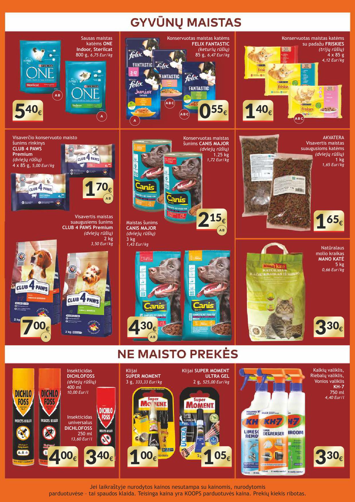 Naujas KOOPS leidinys nuo 2025.06.30 iki 2025.07.13