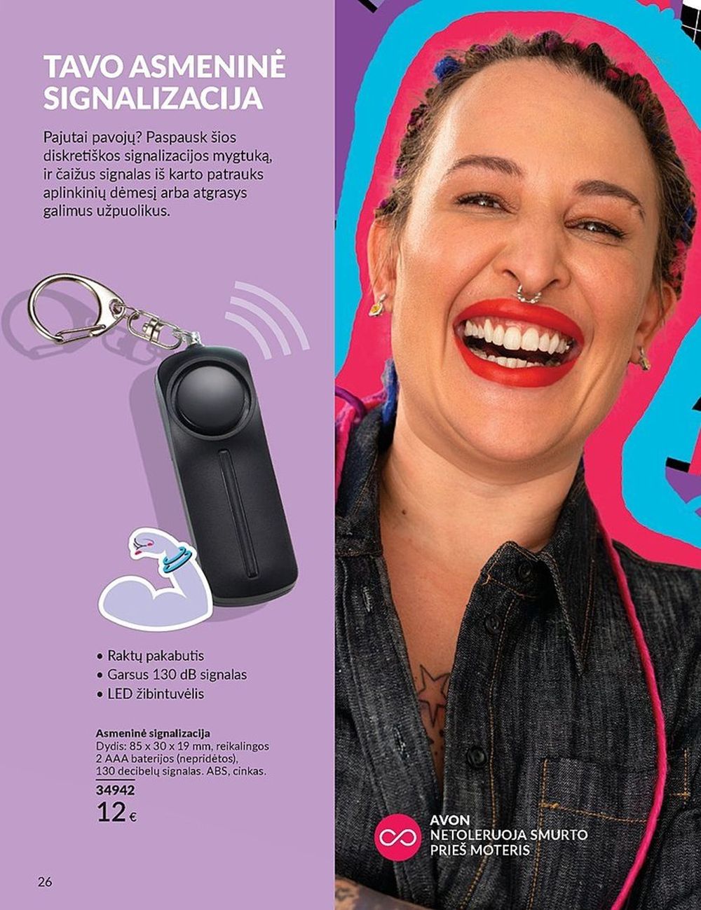 AVON katalogas galioja 2025.07.01 - 2025.07.31