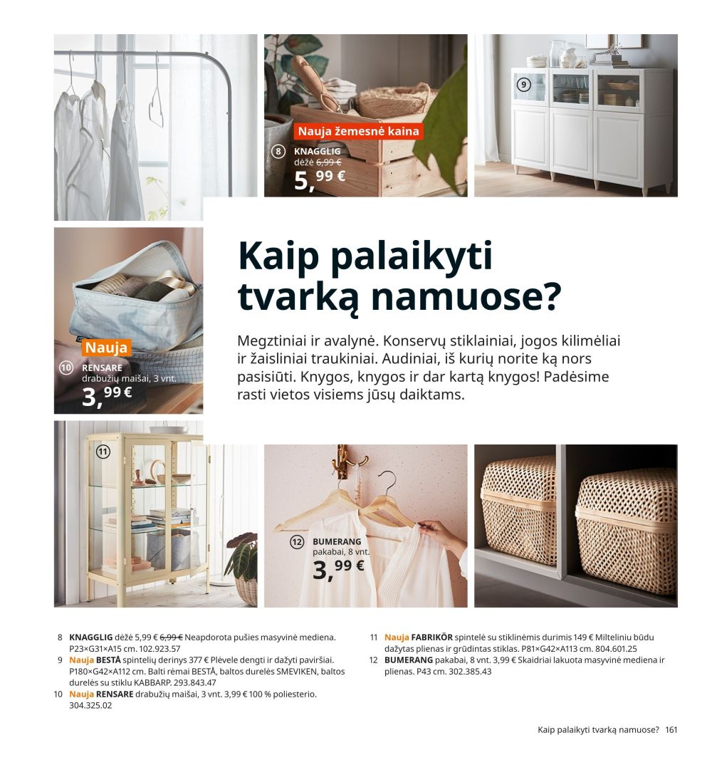 Naujas IKEA katalogas