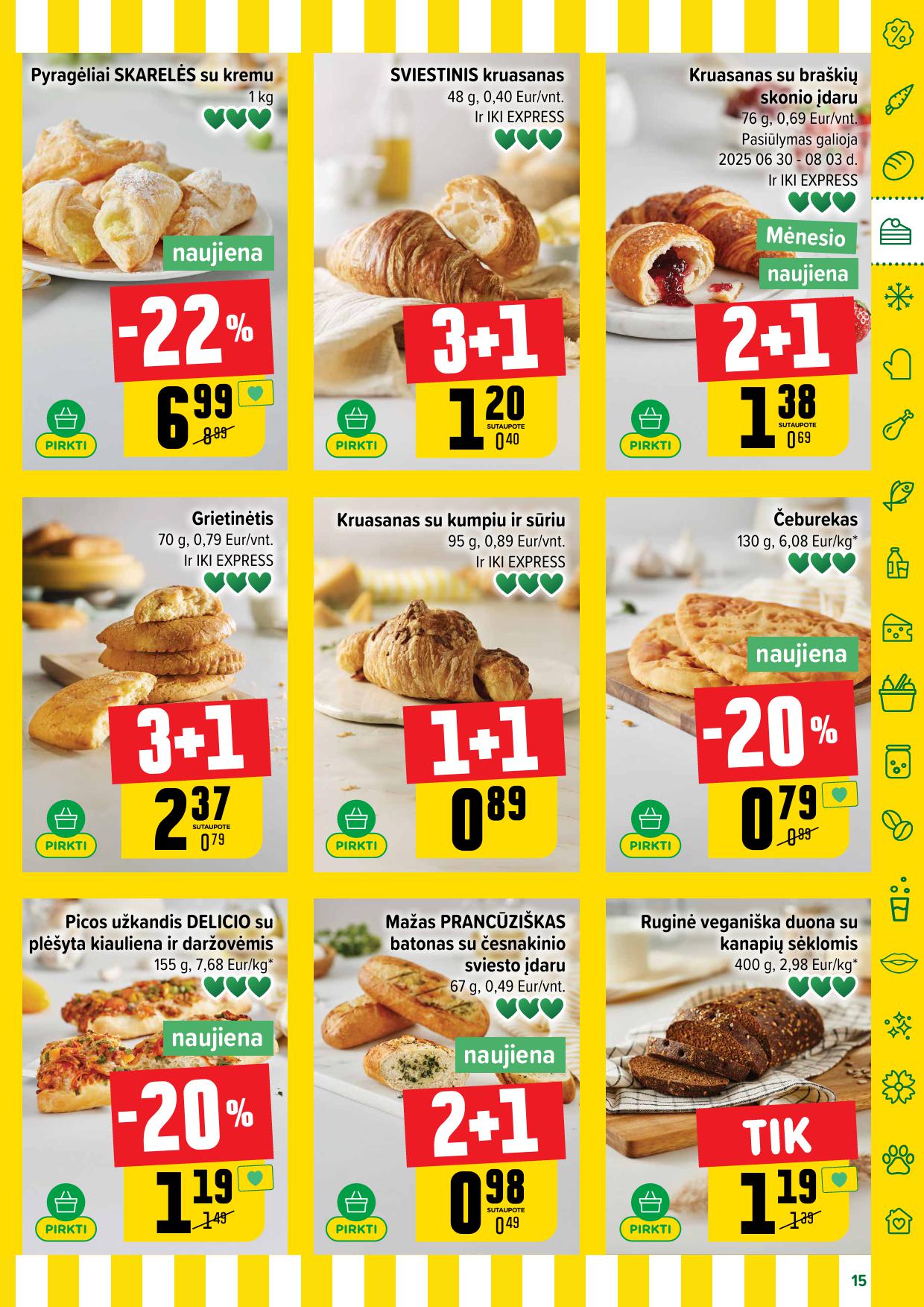 Naujausias IKI kaininis katalogas 2025.07.28 - 2025.08.03