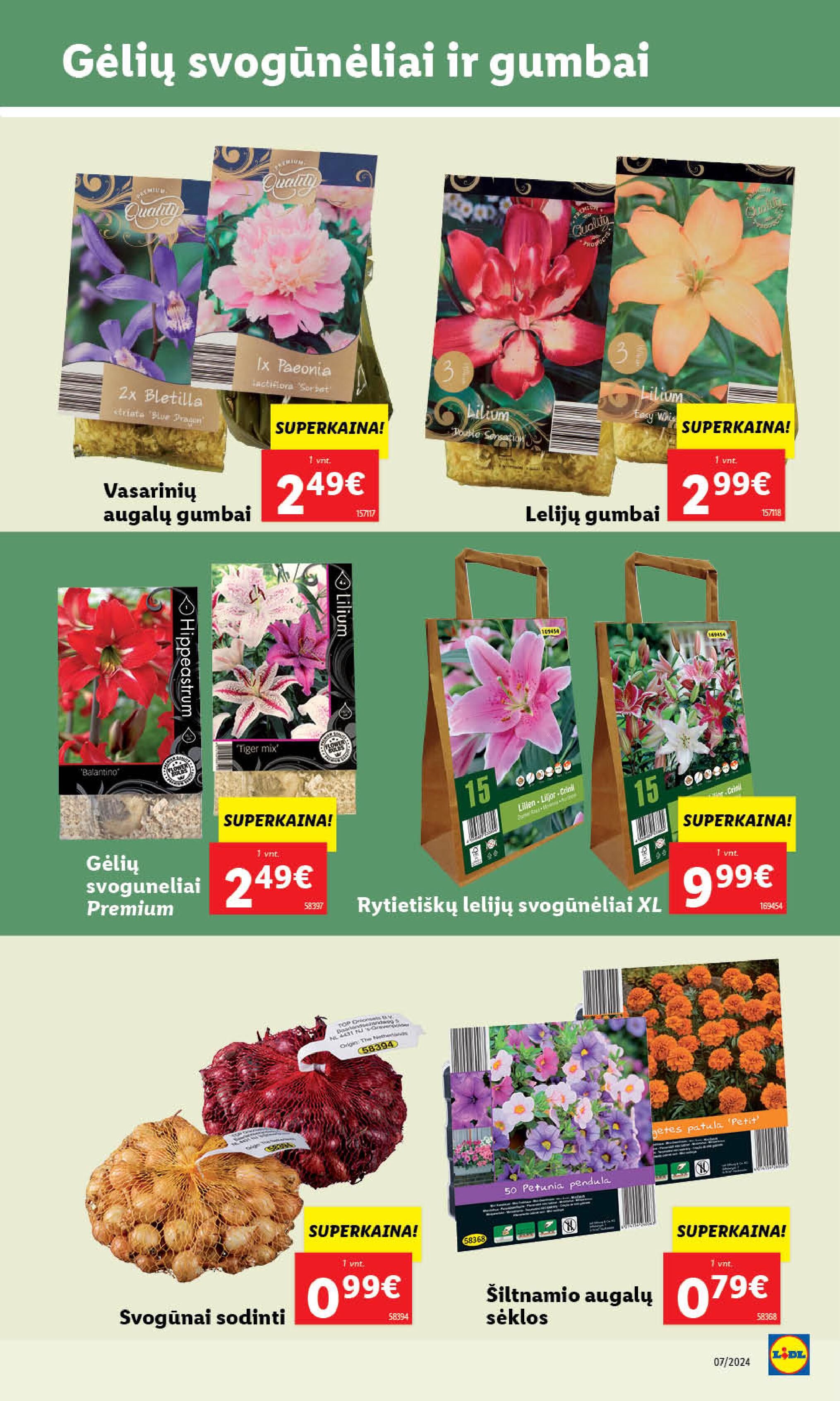 Naujausias LIDL kaininis katalogas 2024.02.12 - 2024.02.18