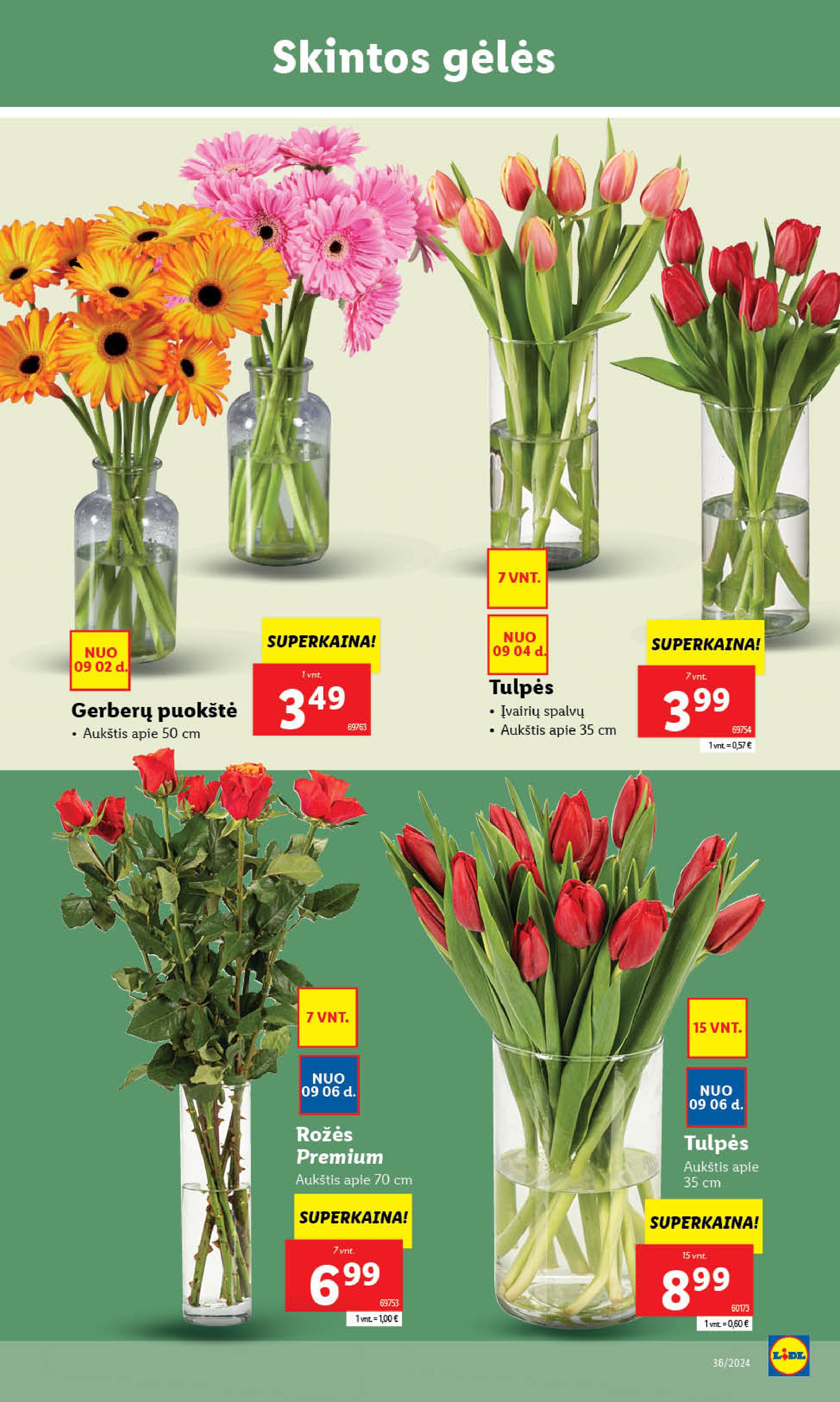 Naujausias LIDL kaininis katalogas 2024.09.02 - 2024.09.08