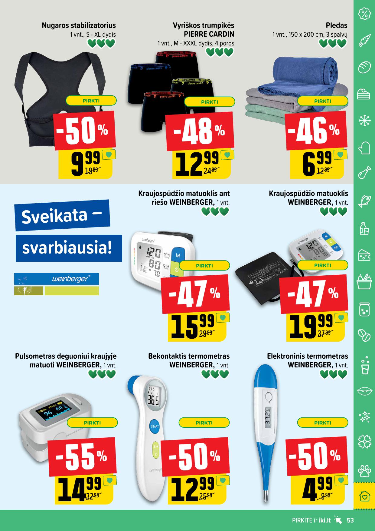 Naujausias IKI kaininis katalogas 2025.02.10 - 2025.02.16